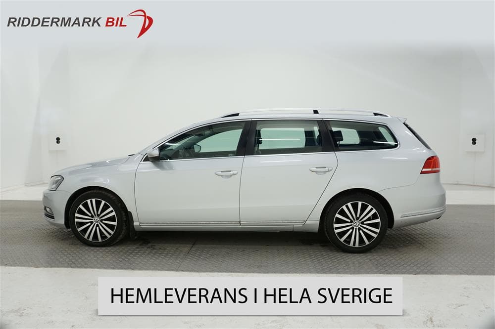 VW Passat 2.0 TDI BlueMotion 140hk Drag Skinn
