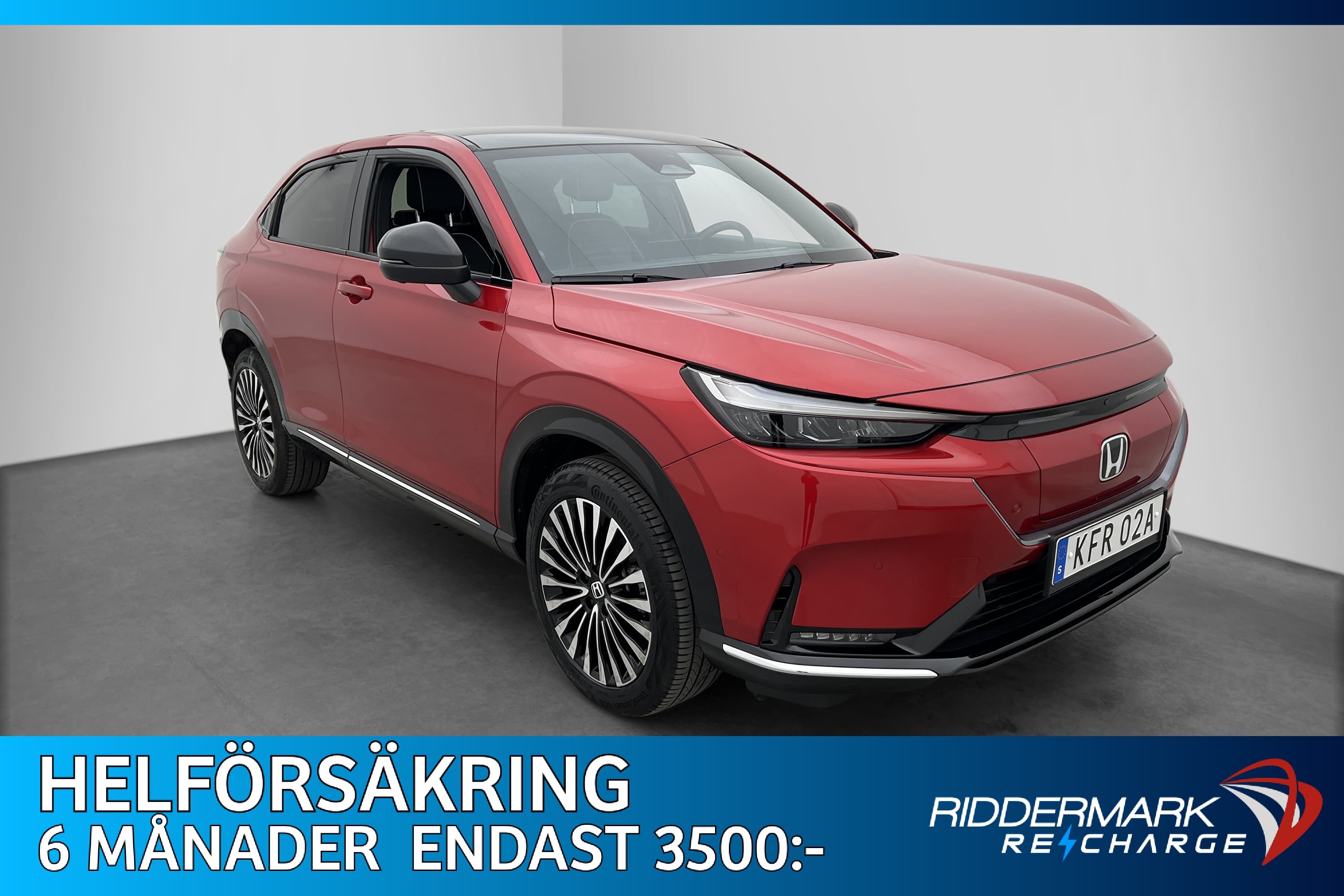 Honda e:Ny1 68.8 kWh 204hk Advance Pano 360° Navi Skinn MOMS