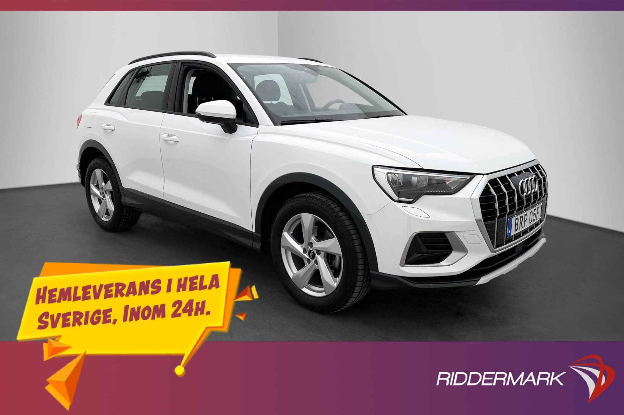 Audi Q3 35 TFSI 150hk Proline Advanced Cockpit P-sensorer