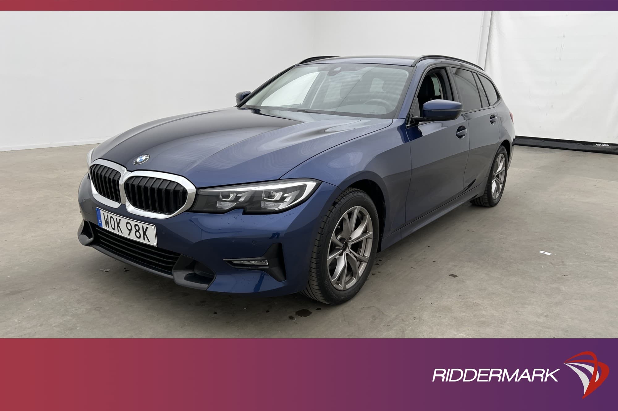 BMW 320 d xDrive 190hk