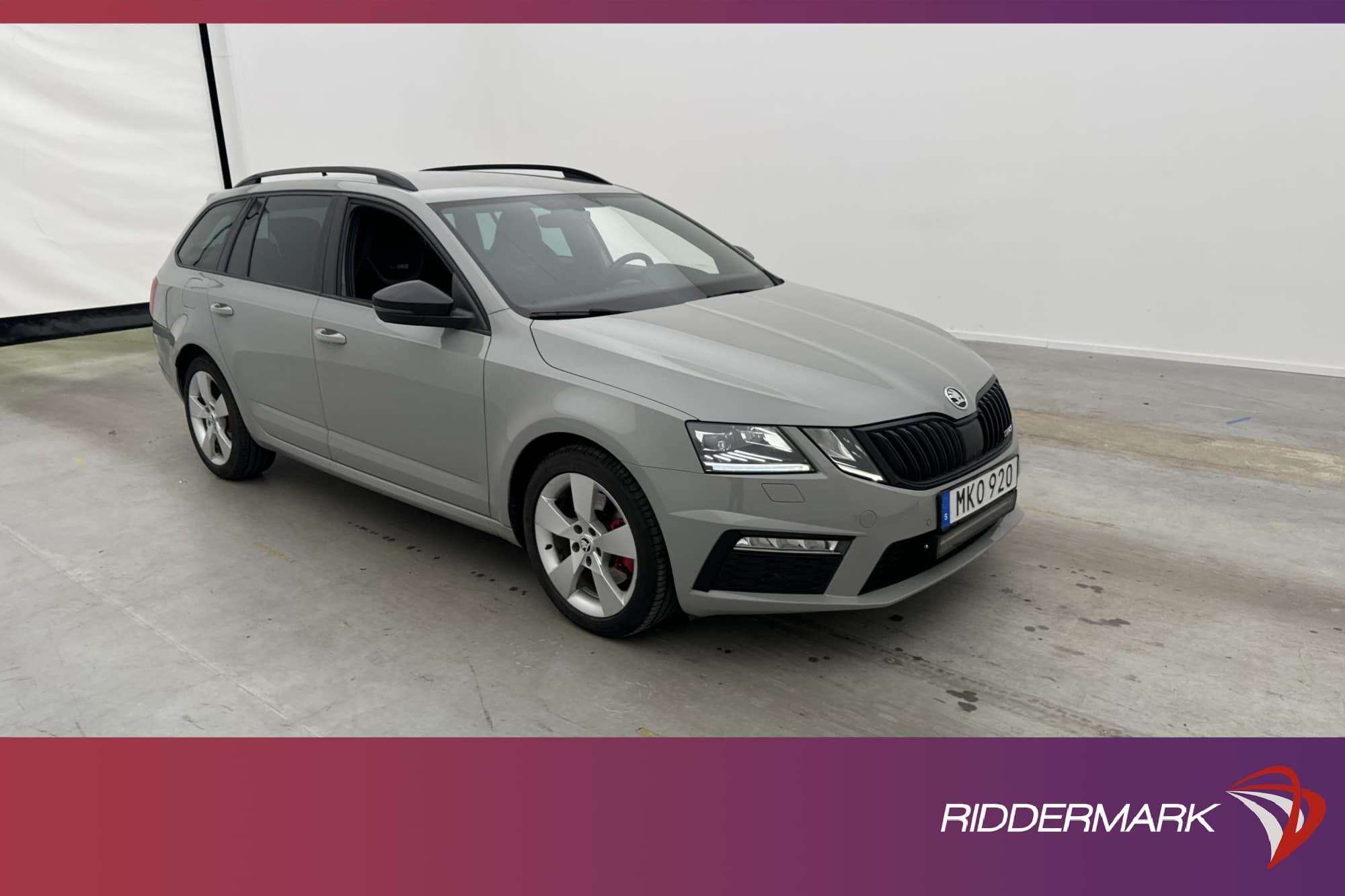 Skoda Octavia RS Kombi 4x4 184hk
