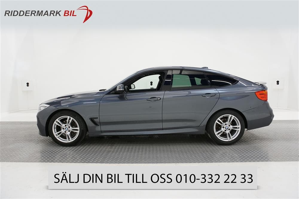 BMW 320d GT 184hk M-Sport PDC