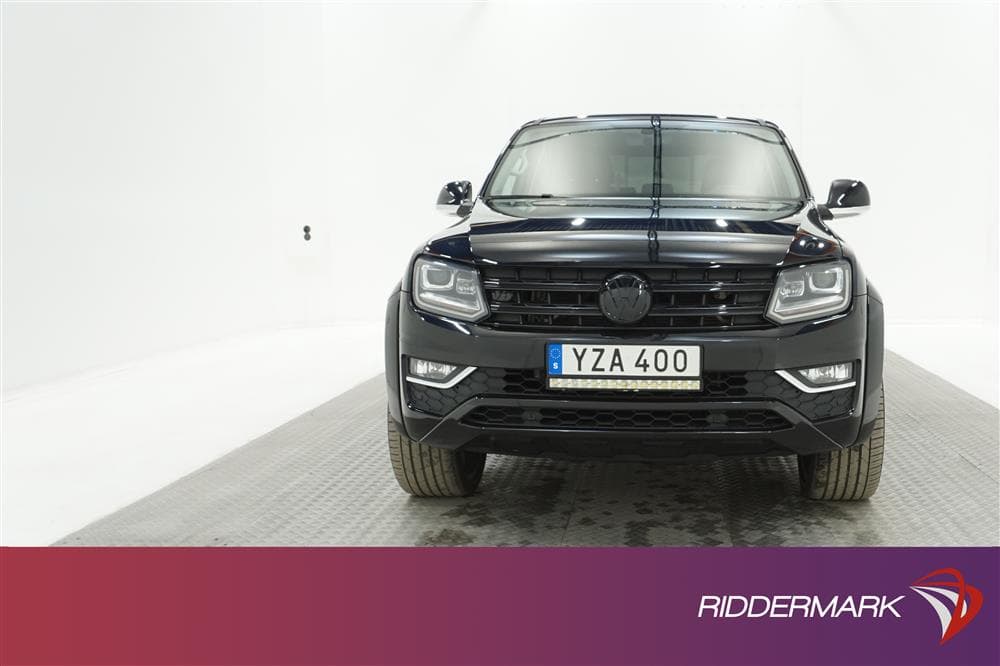 Volkswagen Amarok Aventura 3.0TDI Aut 4Motion Värmare Moms