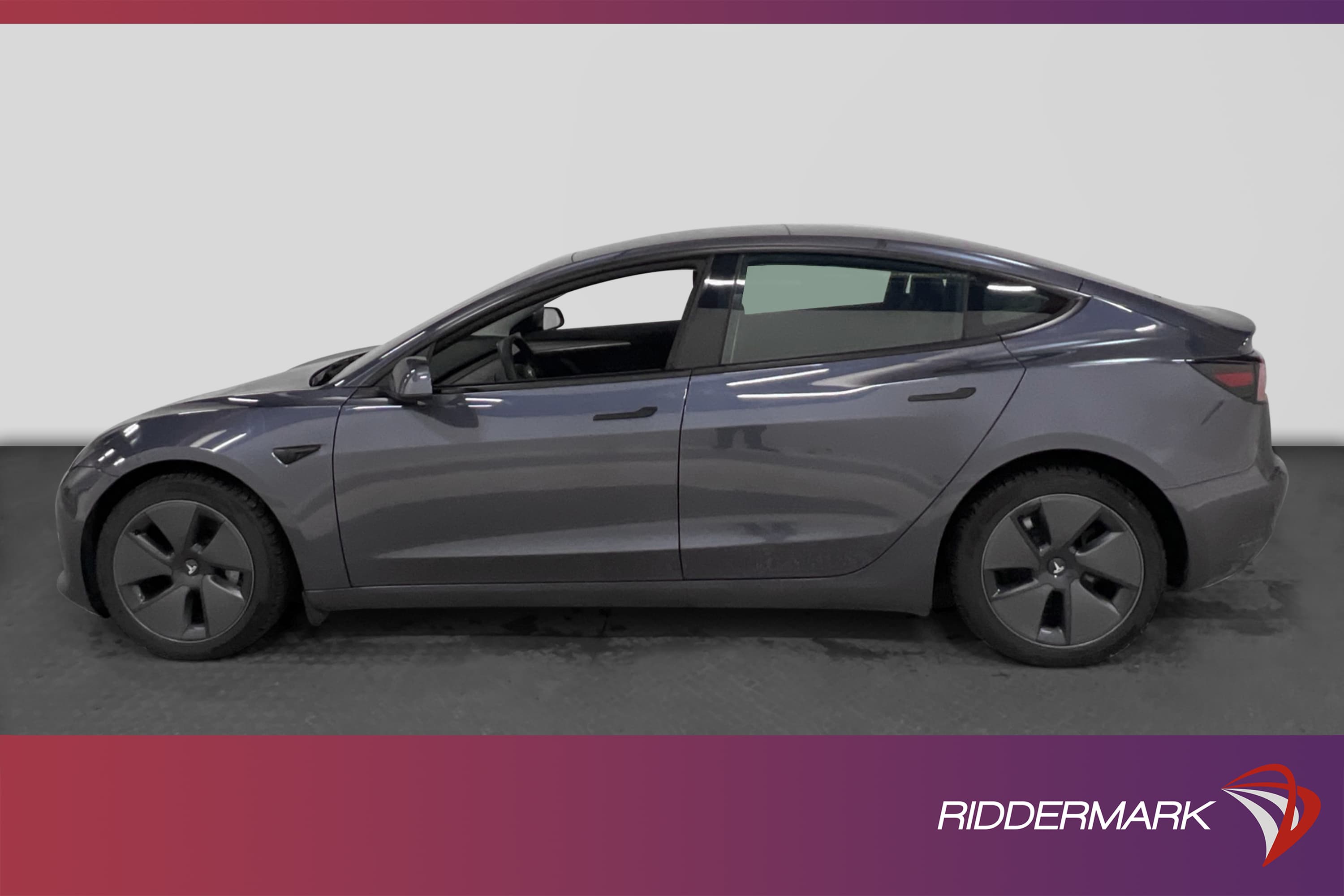 Tesla Model 3 Long Range AWD 440hk