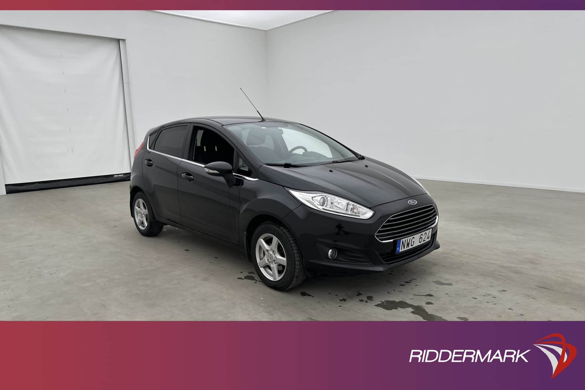 Ford Fiesta 1.0 80hk