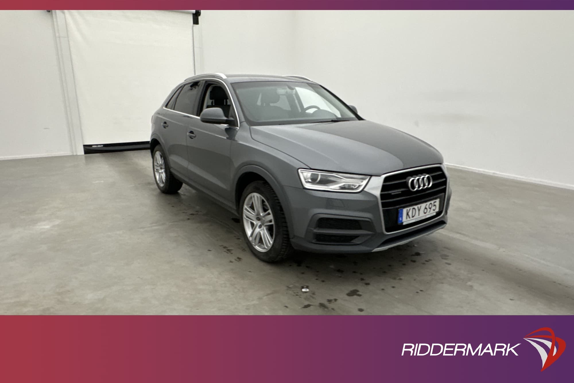 Audi Q3 TDI Quattro 184hk