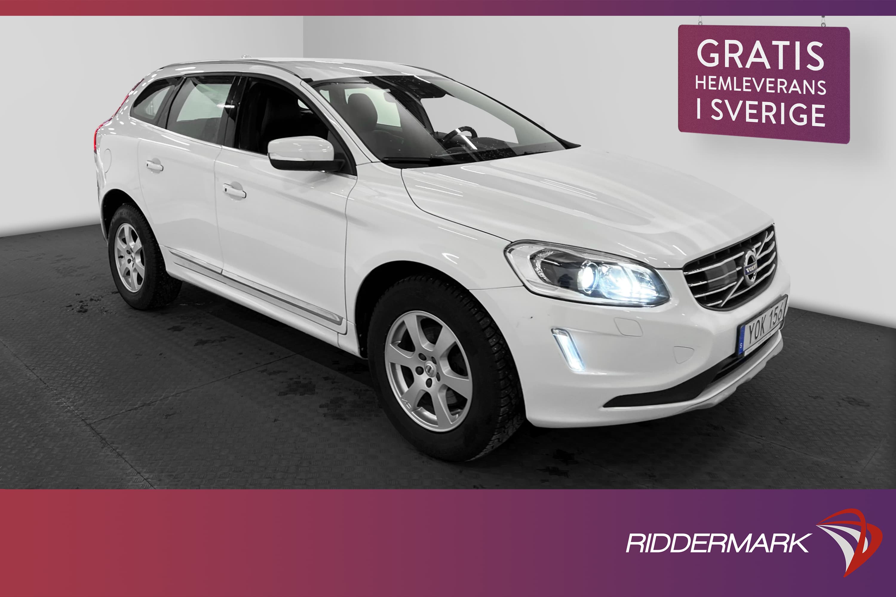 Volvo XC60 D4 190hk