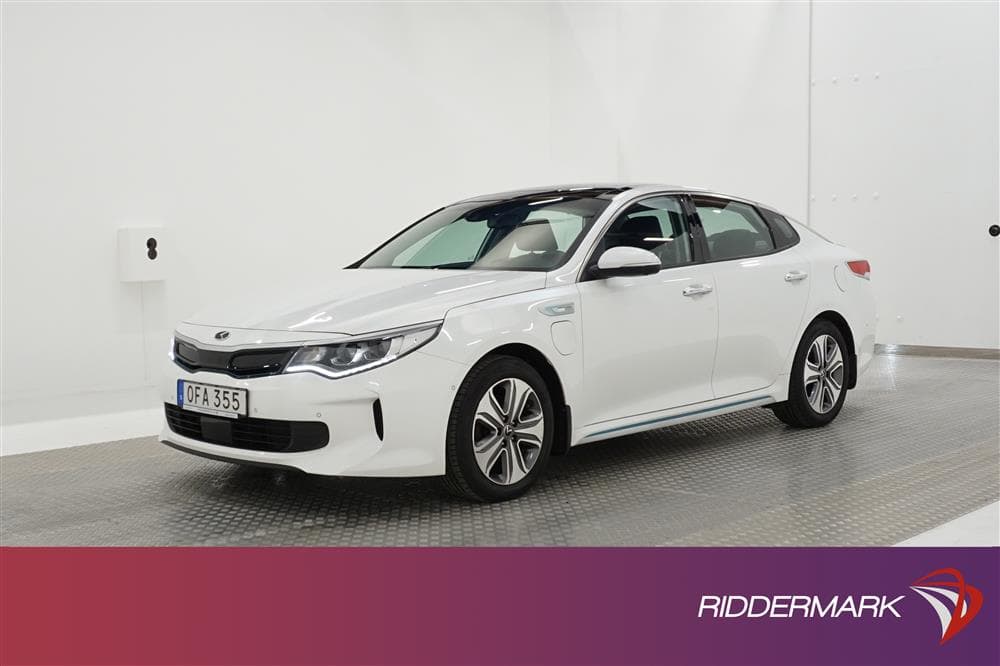 Kia Optima Plug-in 205hk Pluspaket 2 Navi H/K Pano