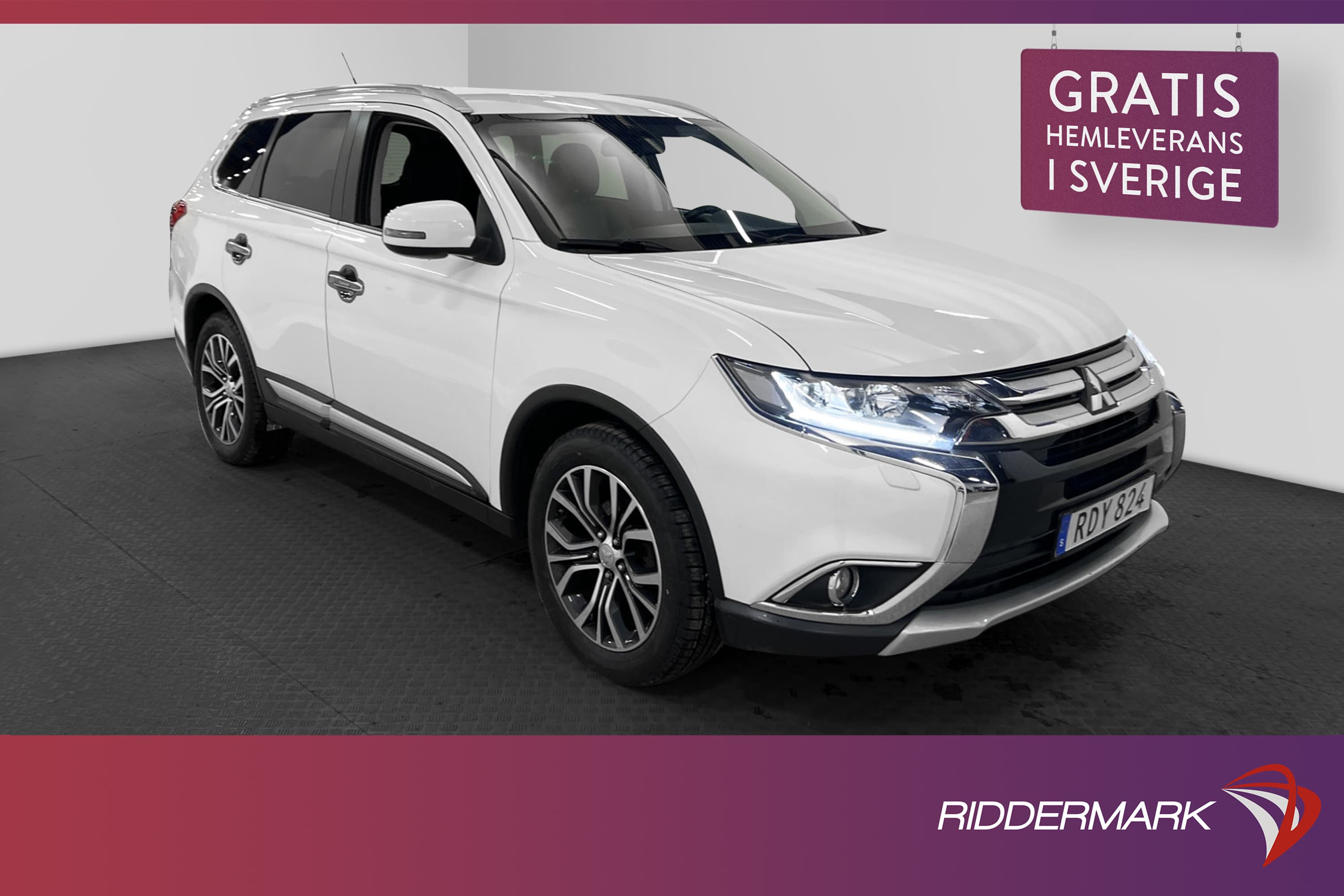 Mitsubishi Outlander 4WD 150hk