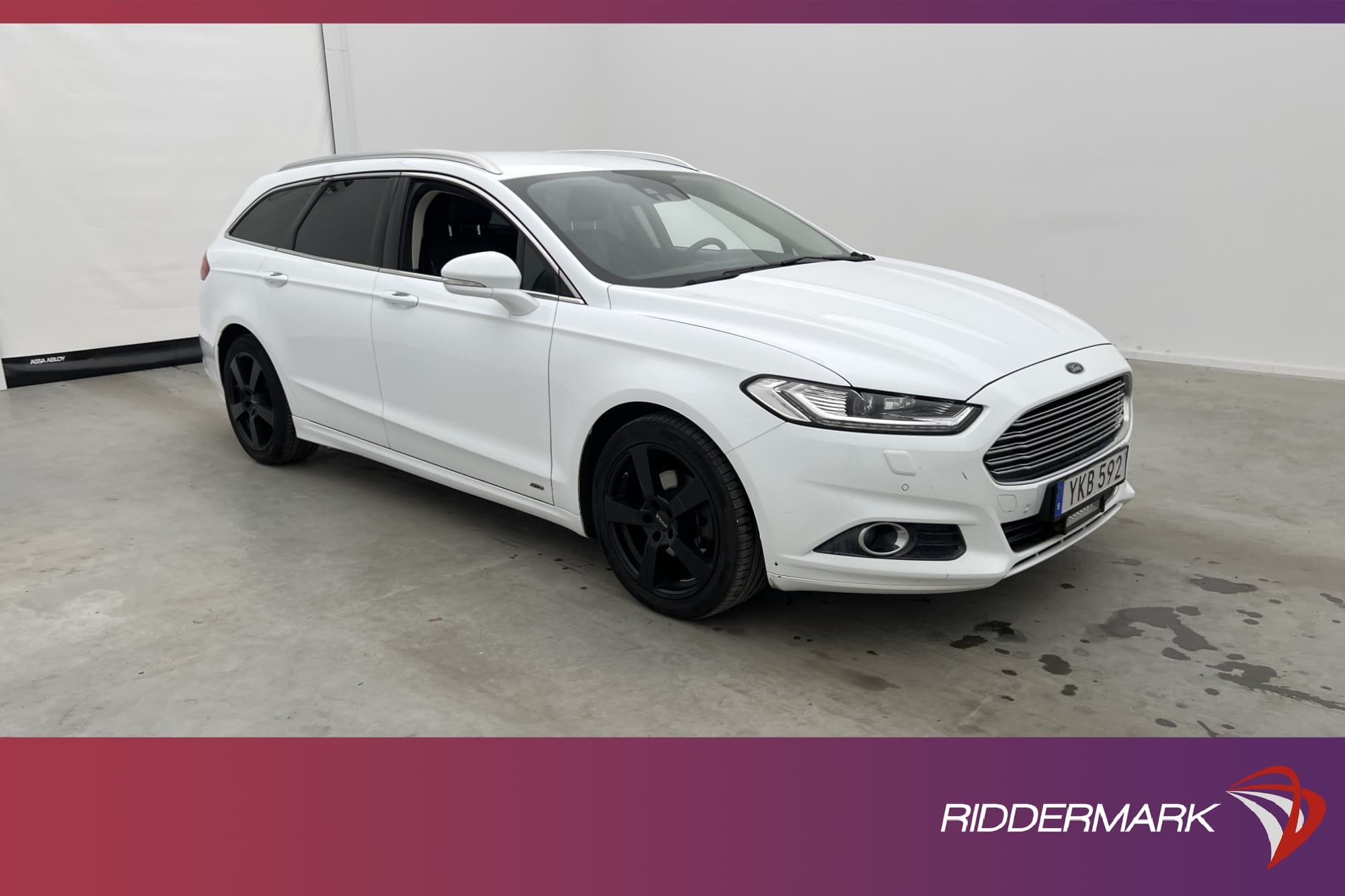 Ford Mondeo 2.0 TDCI 180hk AWD