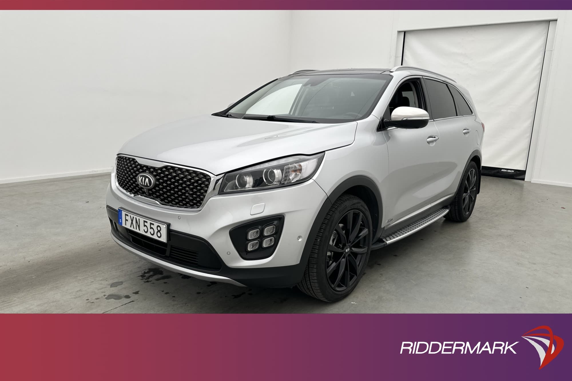 Kia Sorento CRDi AWD