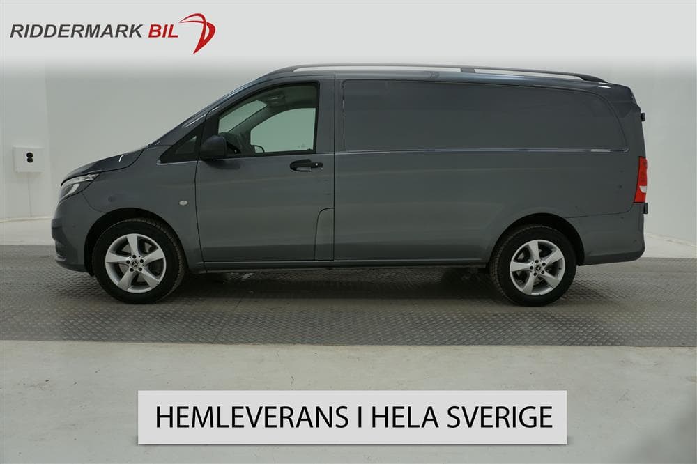 Mercedes Vito Edt.1 119 CDI 190hk 4x4 Lång Värmare Moms