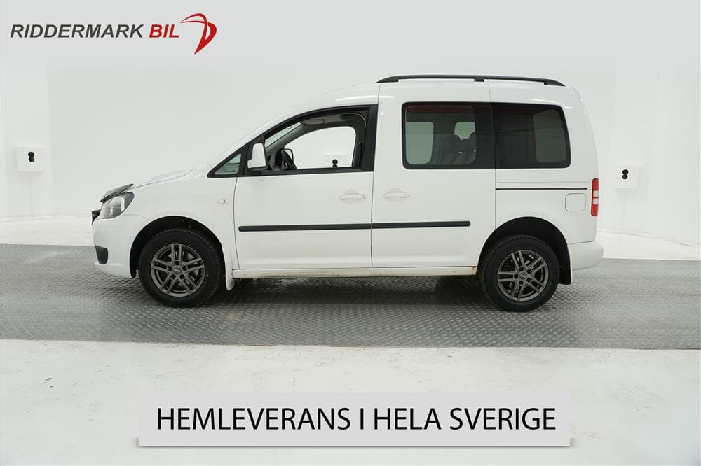 Volkswagen Caddy Life 2.0 TDI 4Motion 110hk Värmare Drag