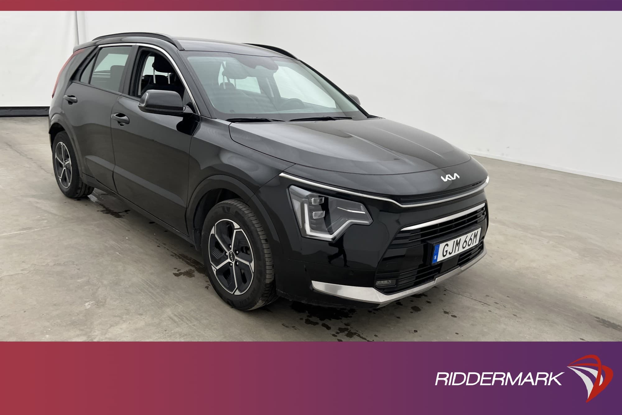 Kia Niro Hybrid DCT 141hk Action Kamera Navi Rattvärme