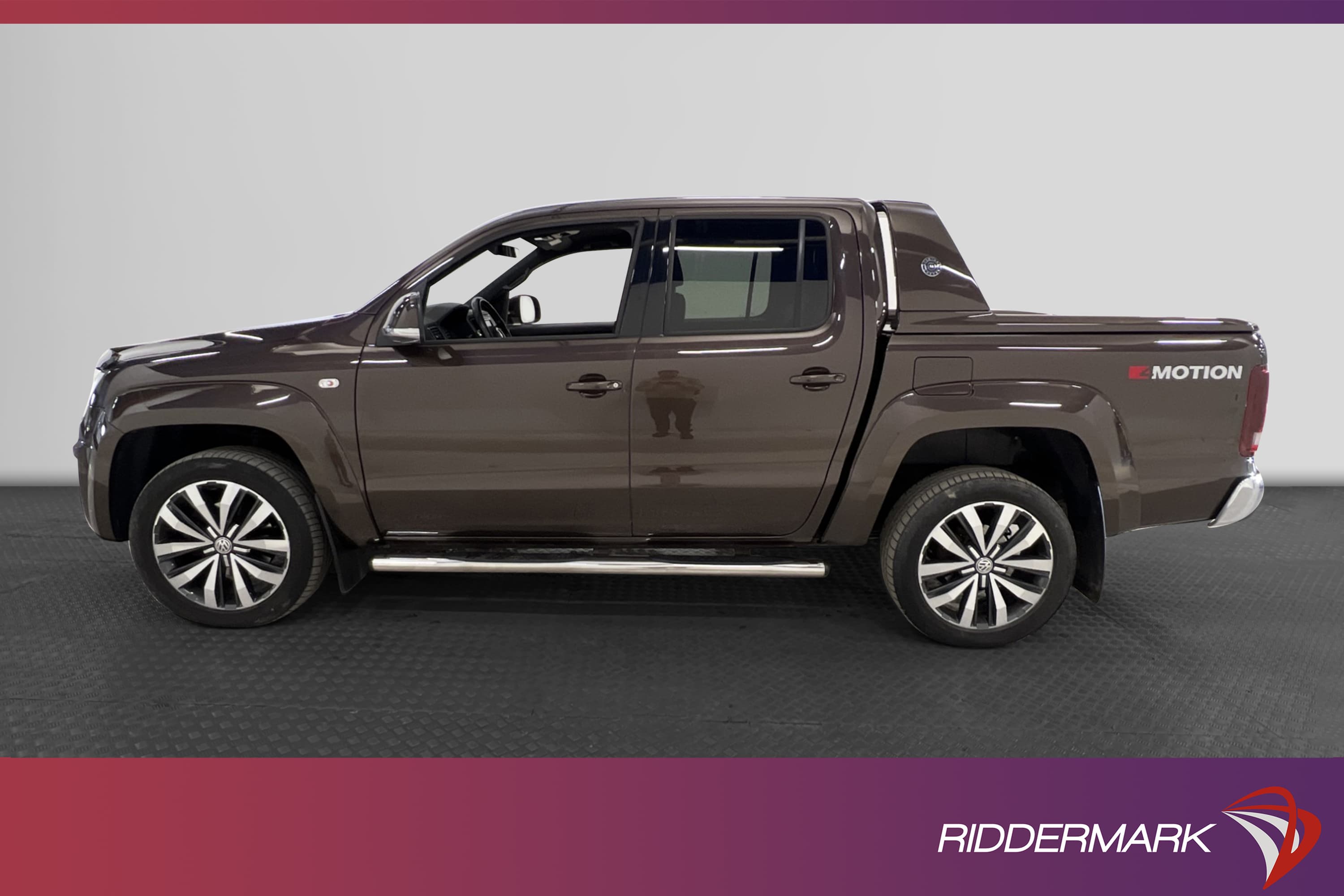 Volkswagen Amarok Aventura 3.0 258hk Värmare Diff Drag Moms