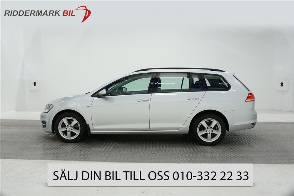 Volkswagen Golf SC 1.4 TGI CNG 110hk