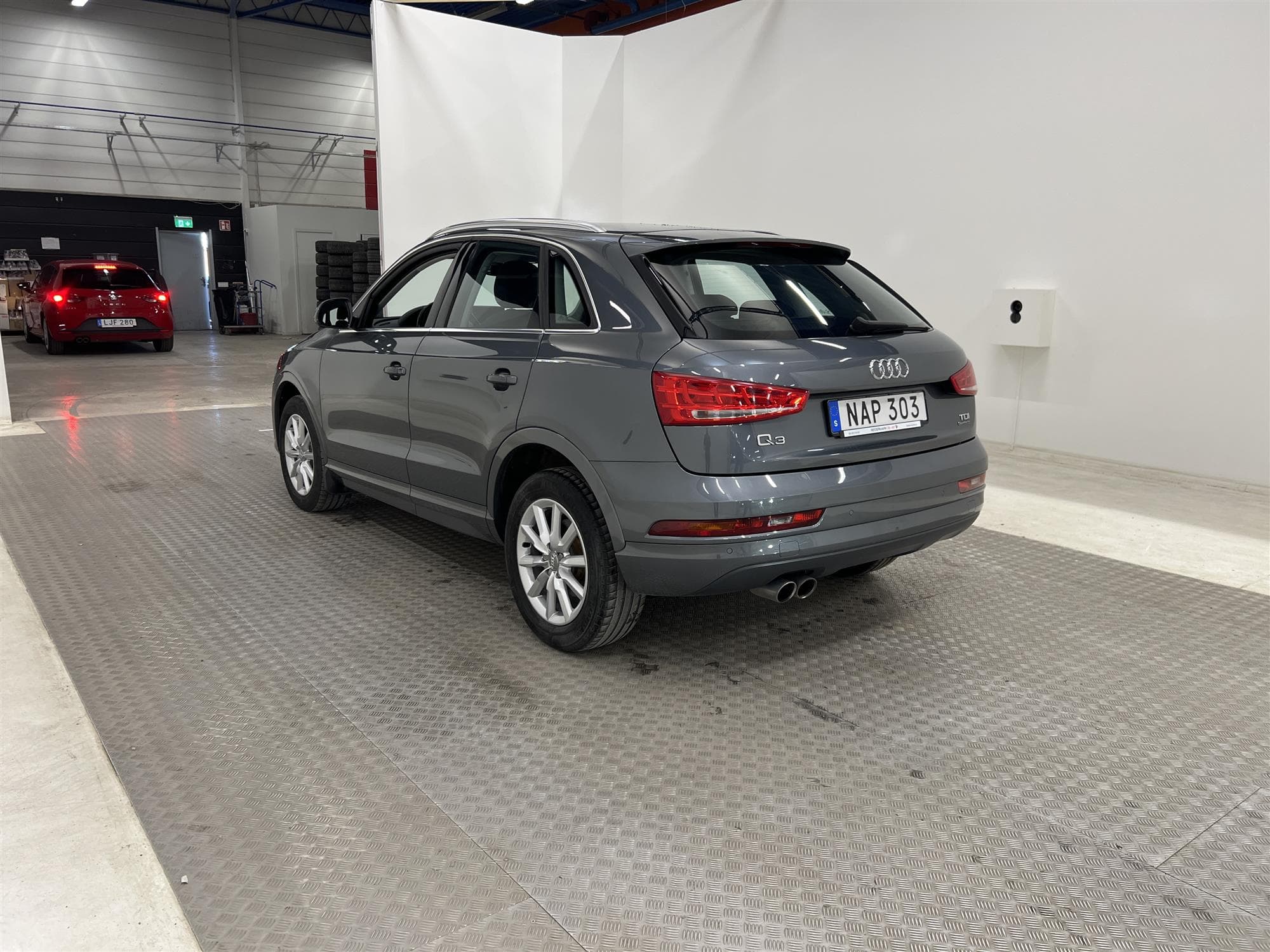 Audi Q3 2.0 TDI quattro 150hk