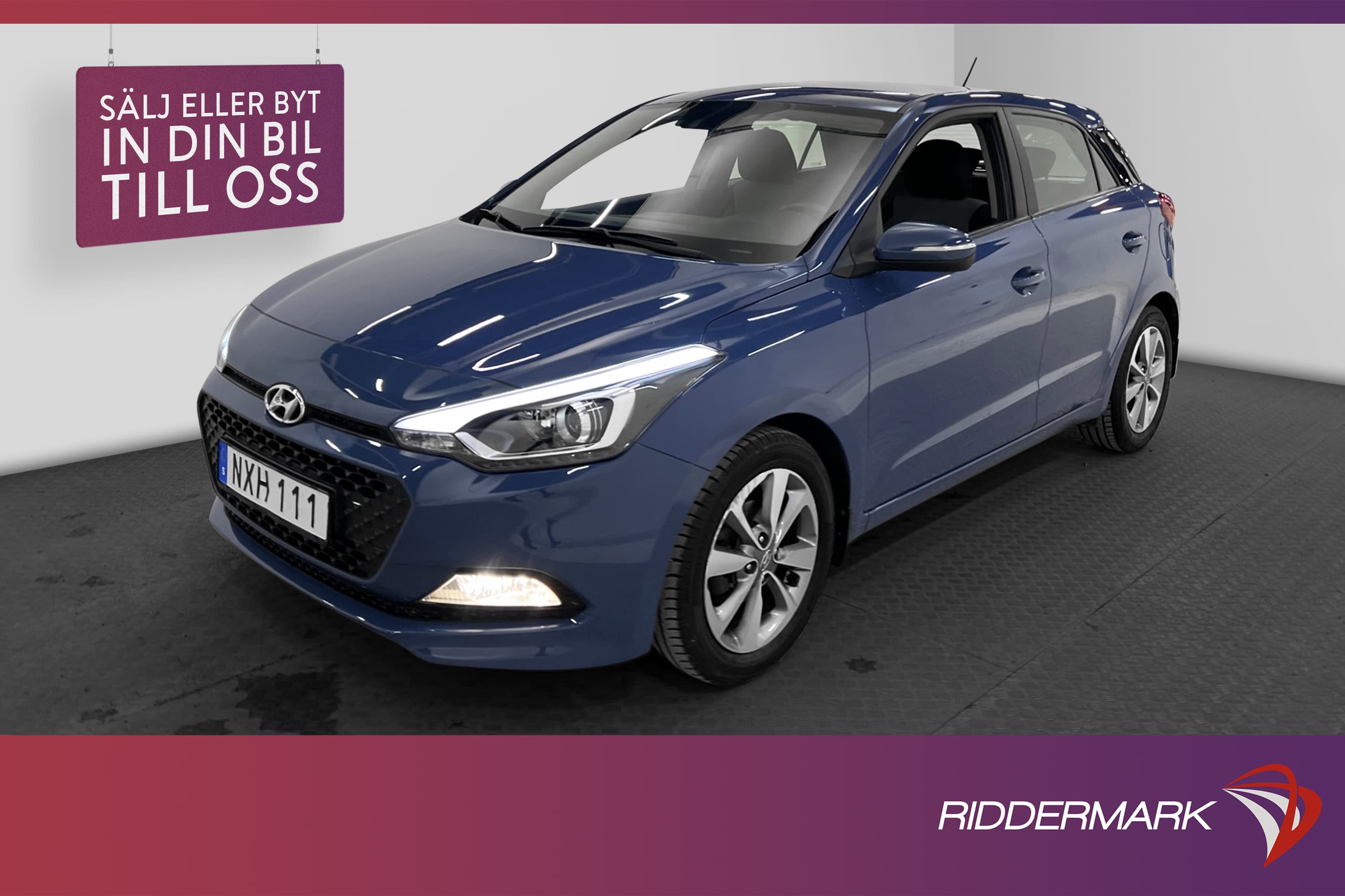 Hyundai i20 1.2 84hk