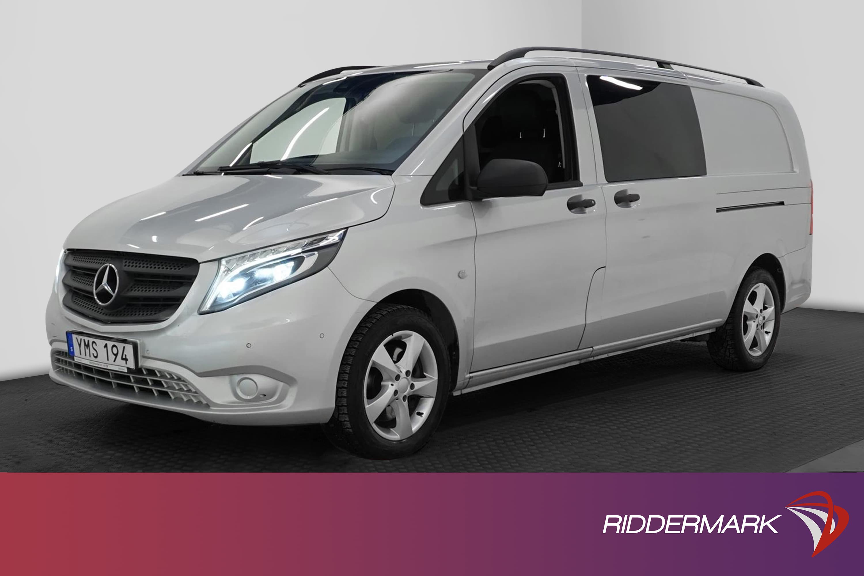 Mercedes-Benz Vito Mixto 119d Automat EDT.1 Värmare Moms exteriör