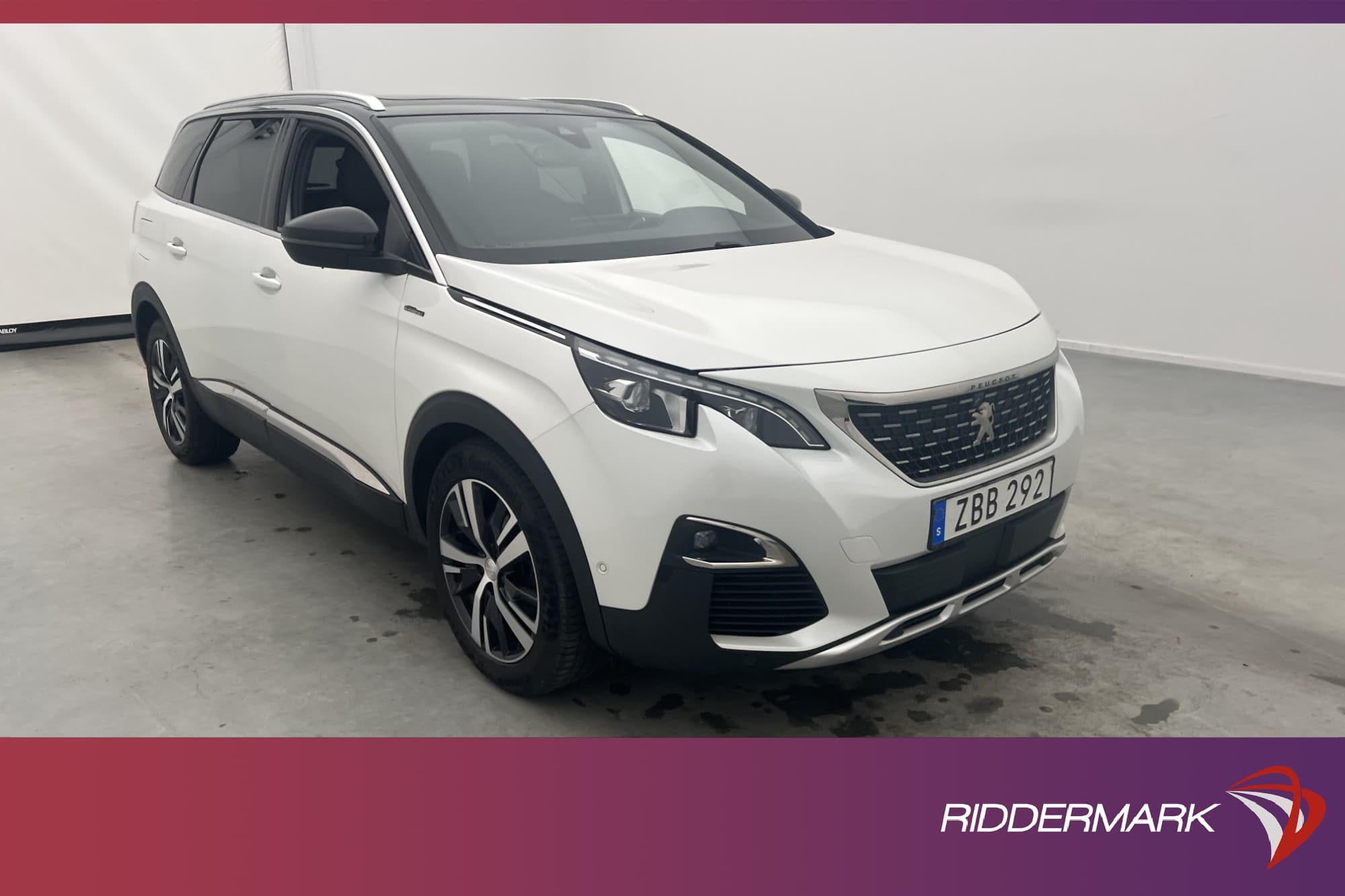 Peugeot 5008 1.6 e-THP 164hk