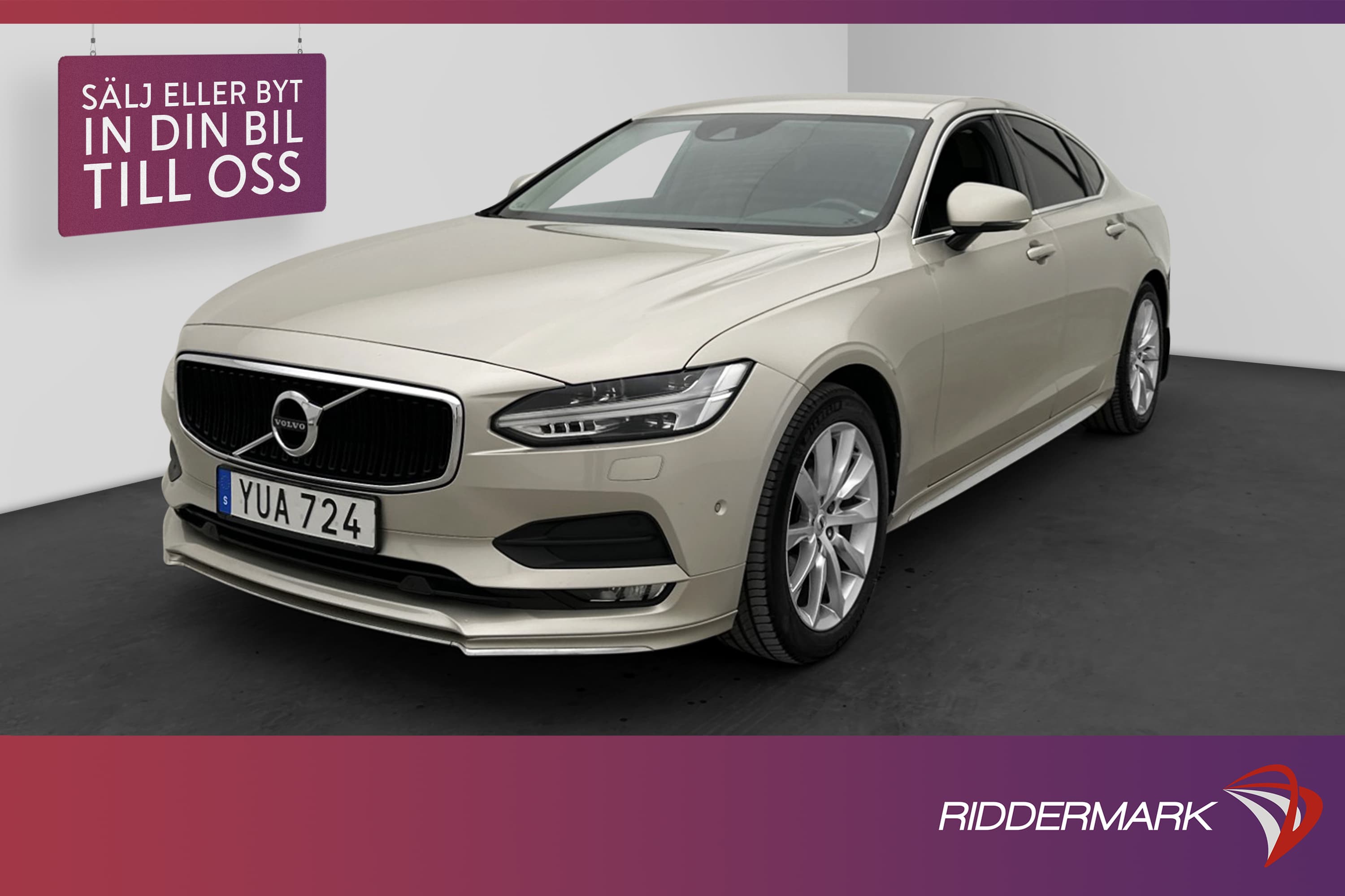 Volvo S90 D4 AWD Polestar 200hk