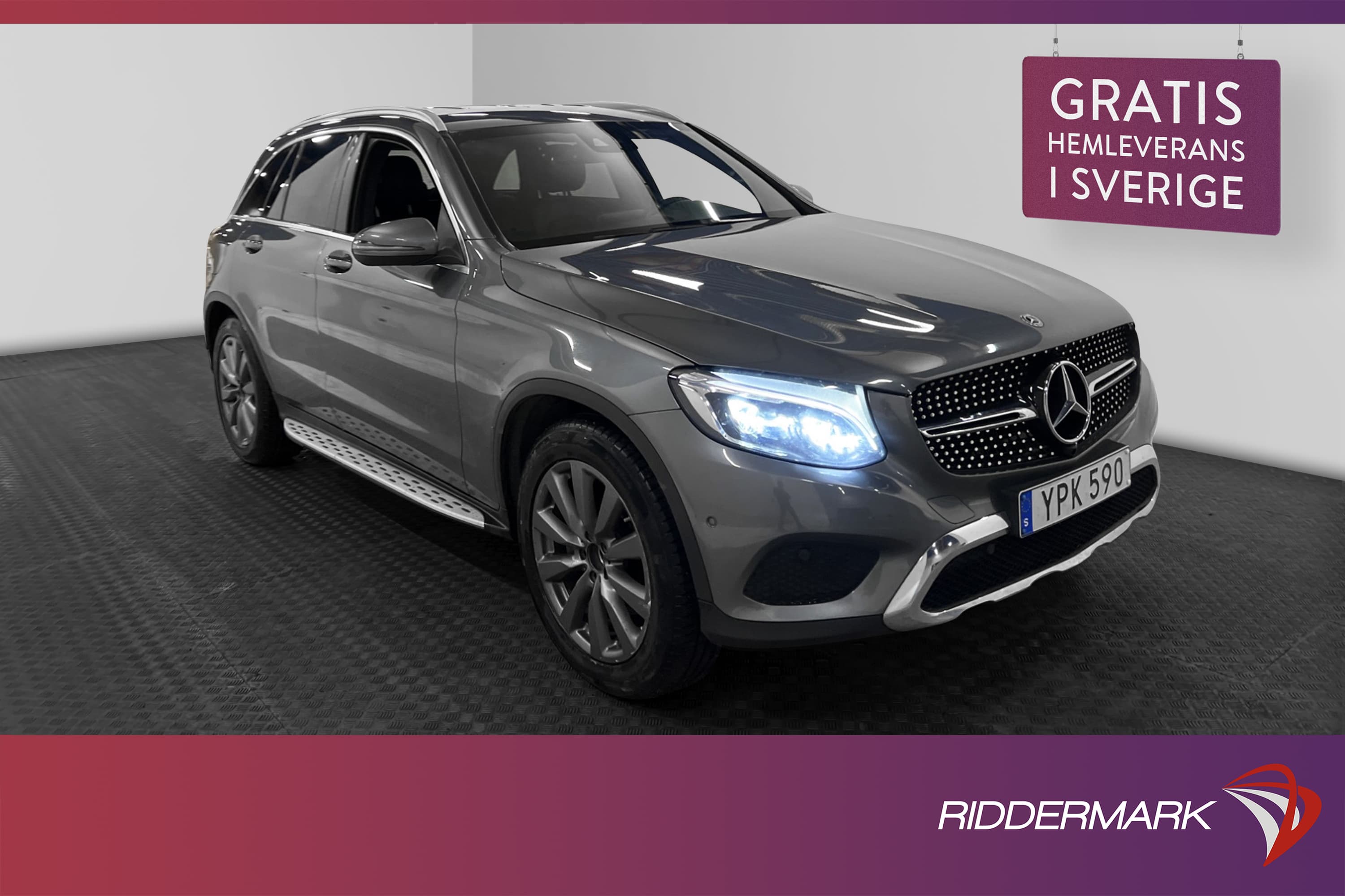 Mercedes-Benz GLC 220 d 4M