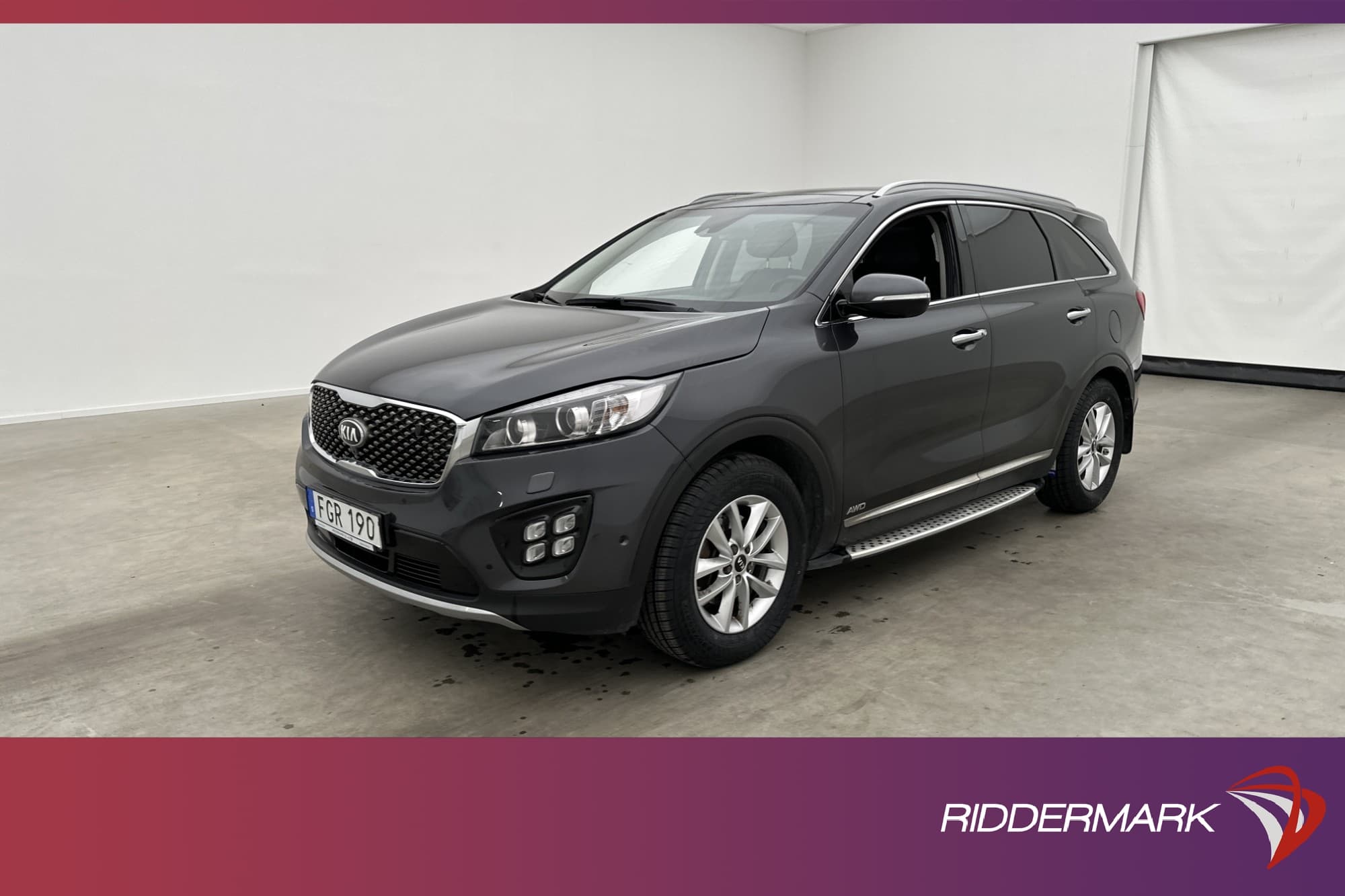 Kia Sorento CRDi AWD 200hk