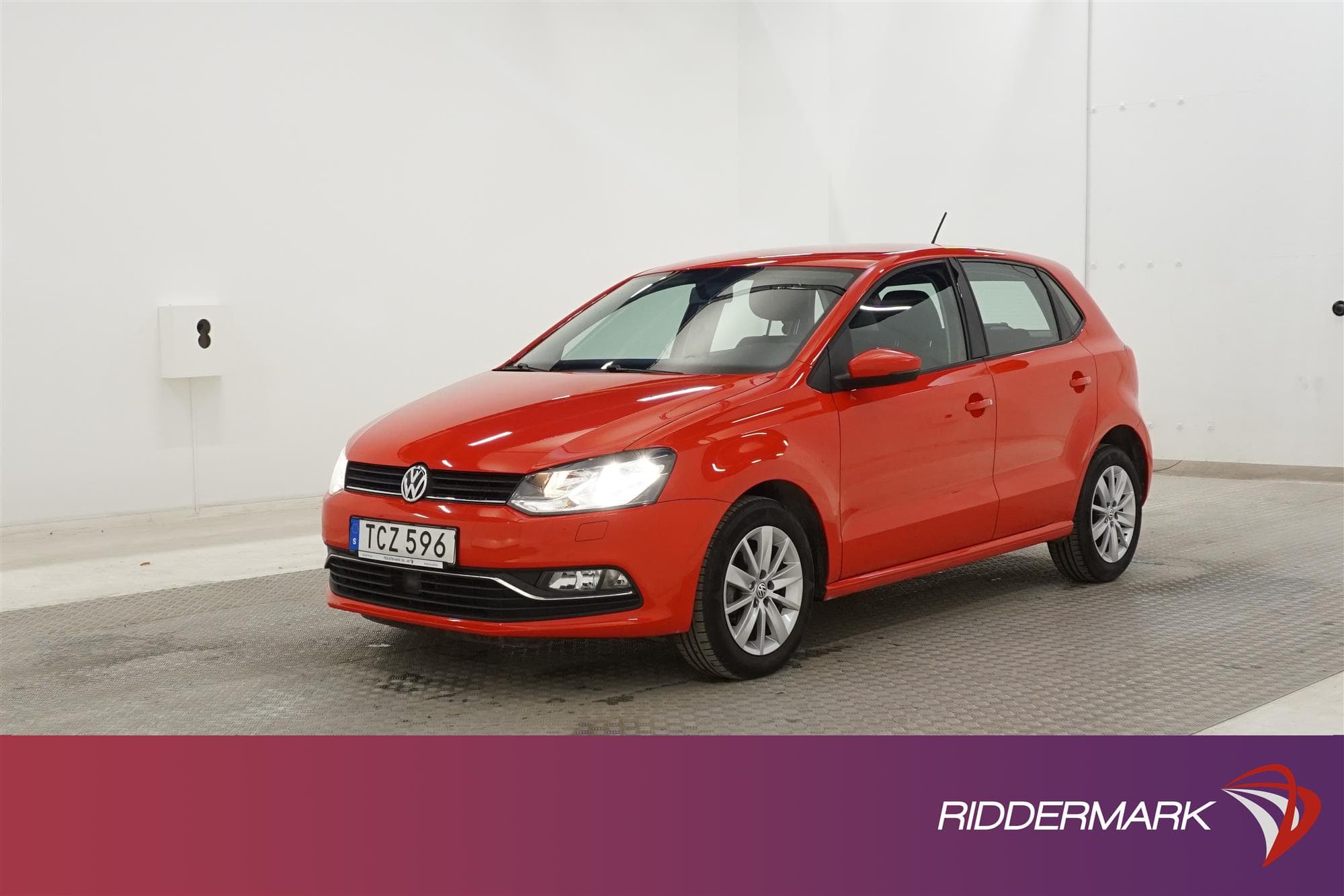 Volkswagen Polo 1.2 TSI 90hk 4532Mil 2-Brukare 0,4L/Mil