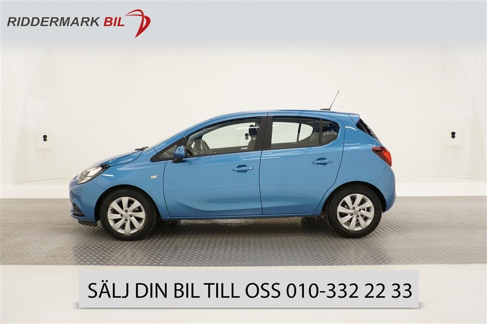 Opel Corsa 1.4 90hk Carplay Rattvärme Låg skatt 