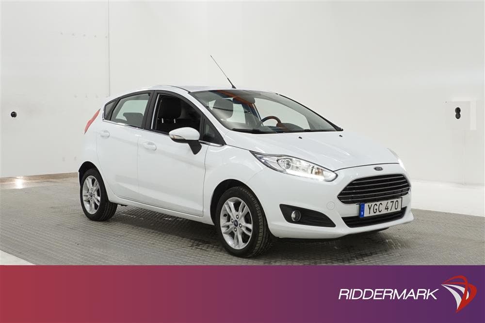 Ford Fiesta 1.0 100hk EcoBoost