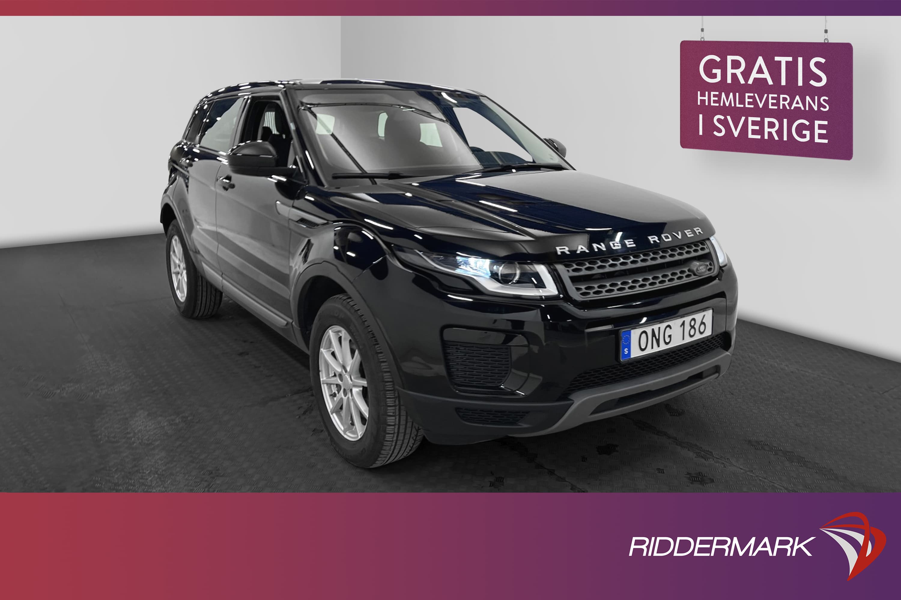 Land Rover Range Rover Evoque AWD 150hk
