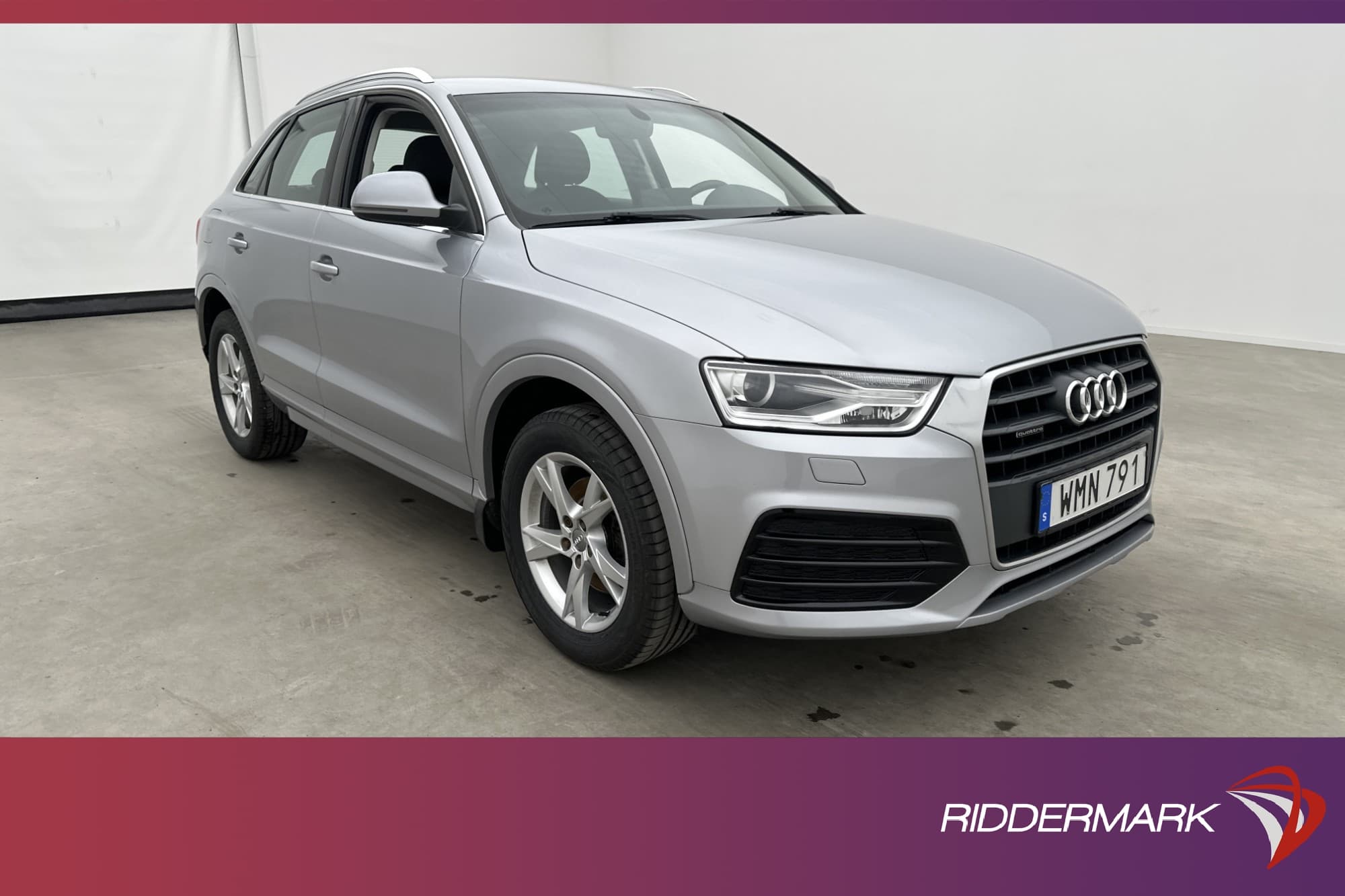 Audi Q3 2.0 TDI 150hk Quattro