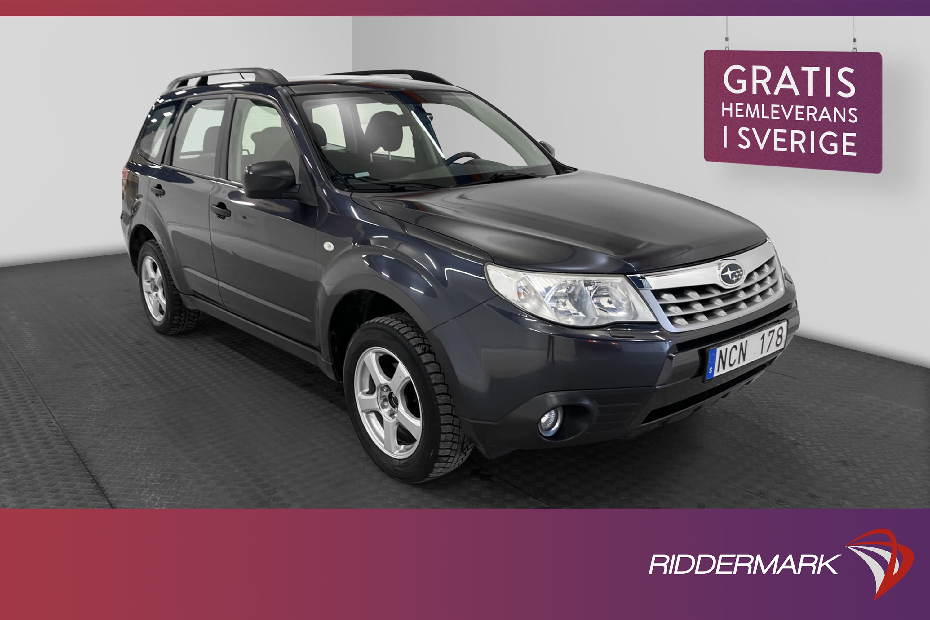 Subaru Forester 2.0 X 4WD 150hk