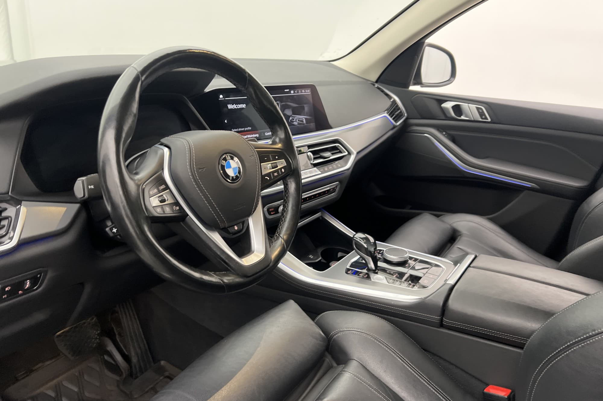 BMW X5 xDrive30d 265hk Skinn Kamera Cockpit Drag Elstolar