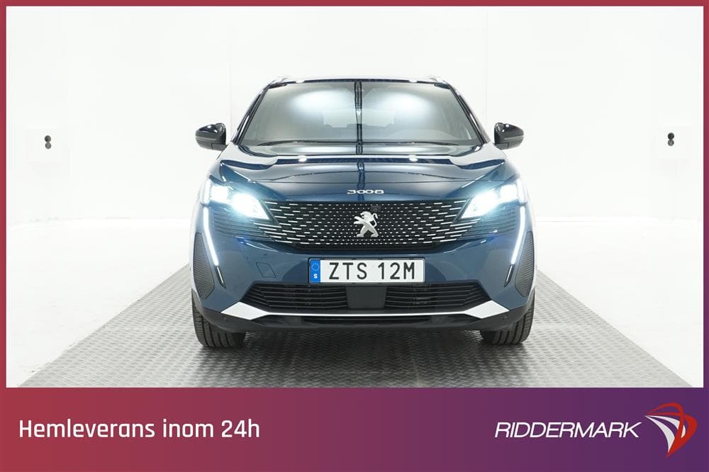 Peugeot 3008 Plug-in Hybrid4 300hk