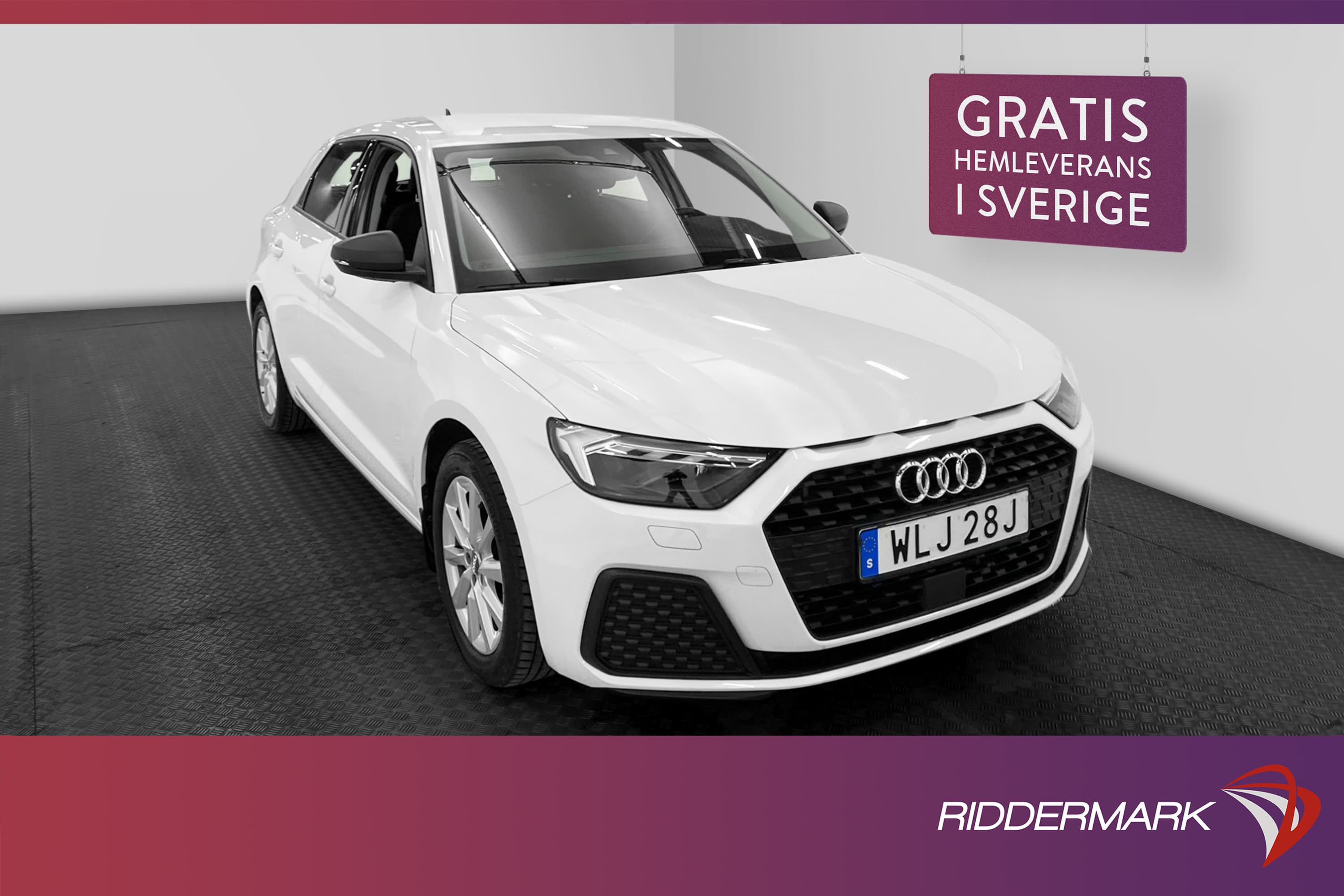 Audi A1 Sportback 30 TFSI Proline Cockpit Carplay 0,48L/Mil