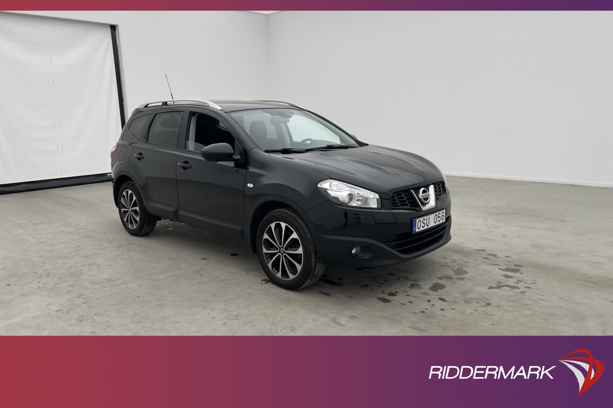 Nissan Qashqai+2 2.0 4x4 141hk