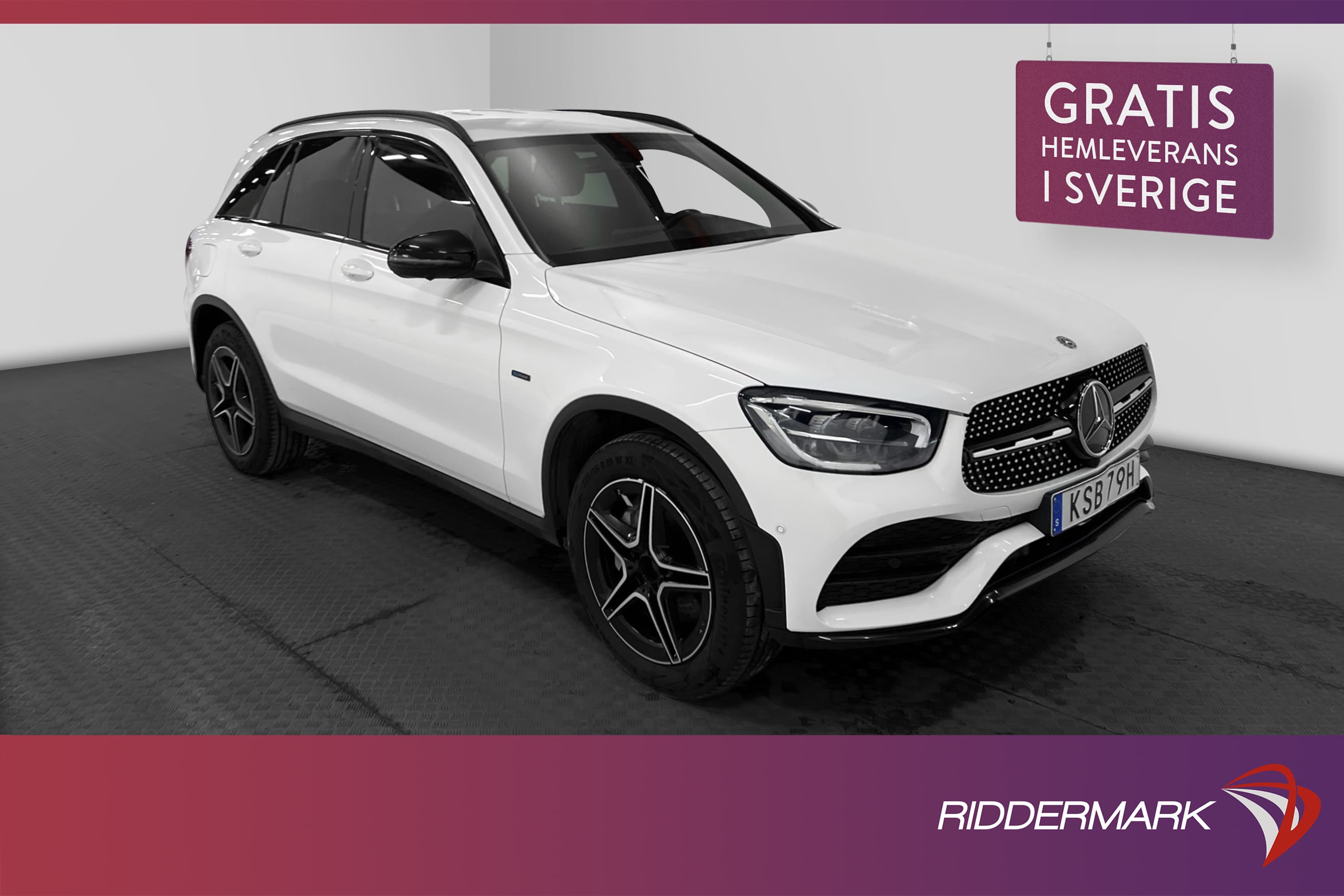 Mercedes-Benz GLC 300 e 4M 320hk