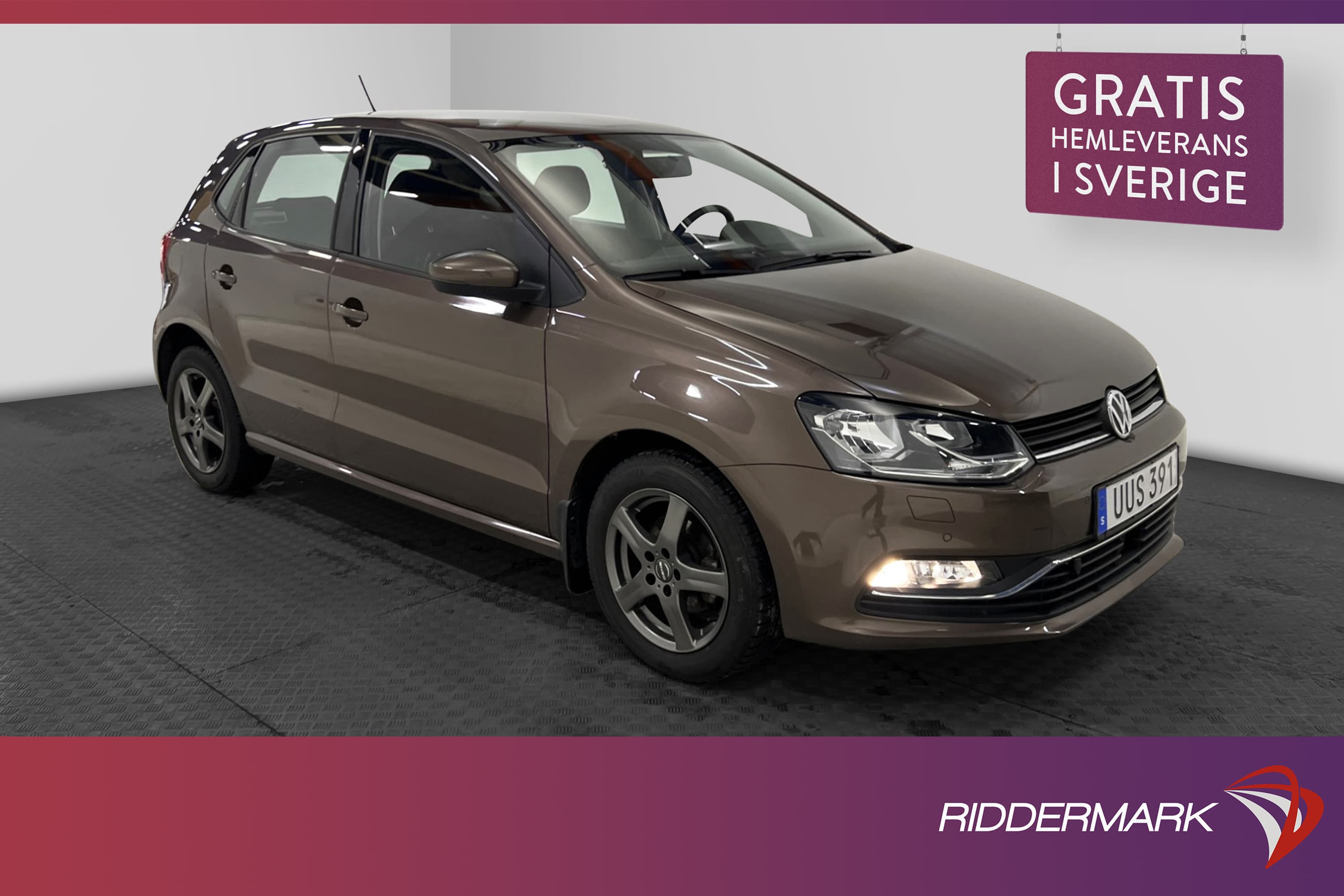 Volkswagen Polo 1.2 TSI 90hk