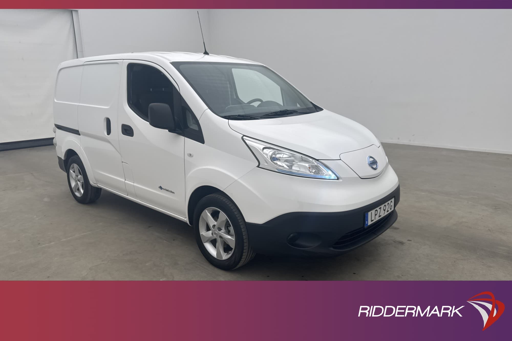 Nissan e-NV200 40,0 kWh B-Kamera Farthållare Moms LÅGMIL