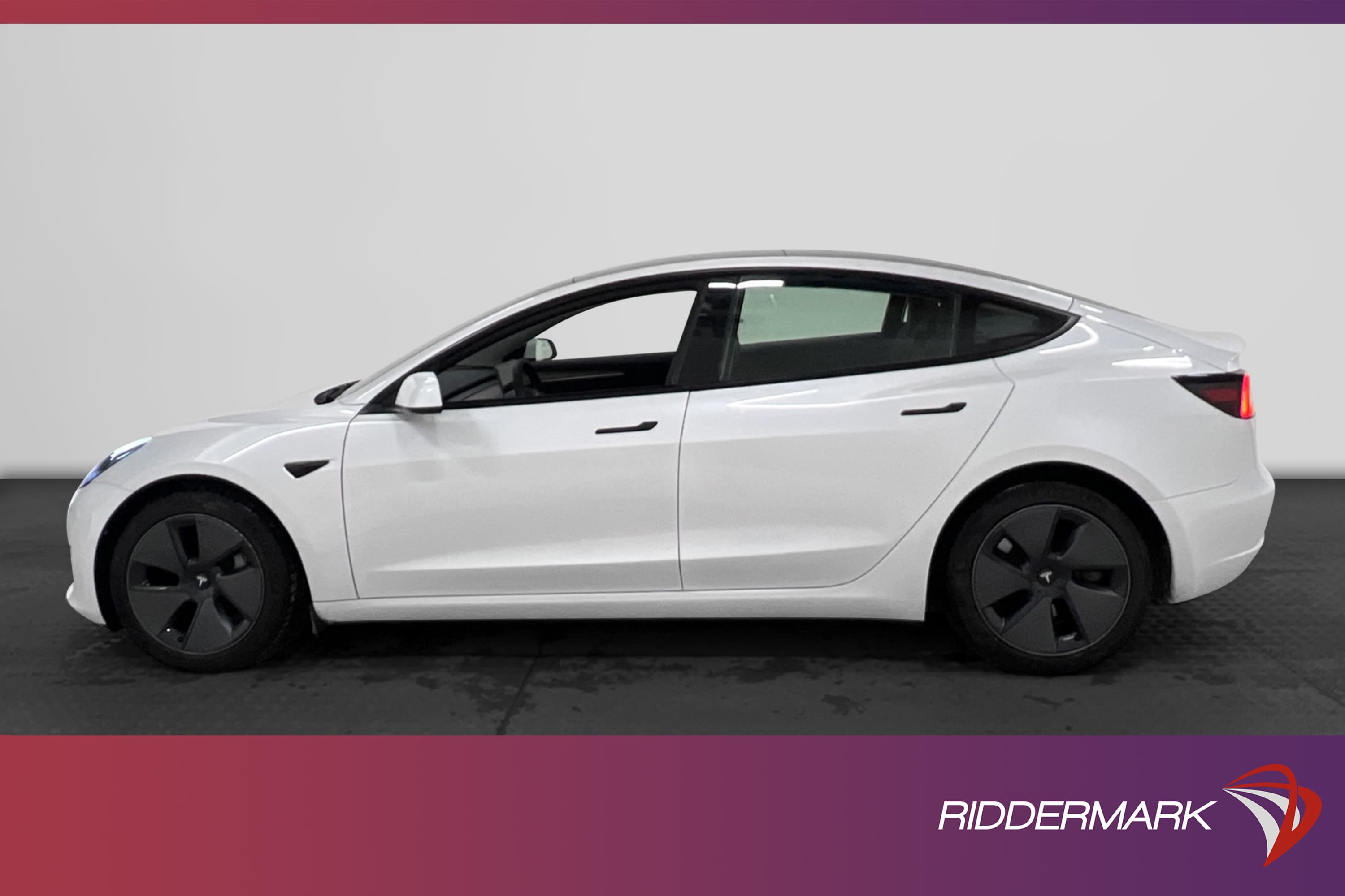 Tesla Model 3 Long Range AWD 440hk