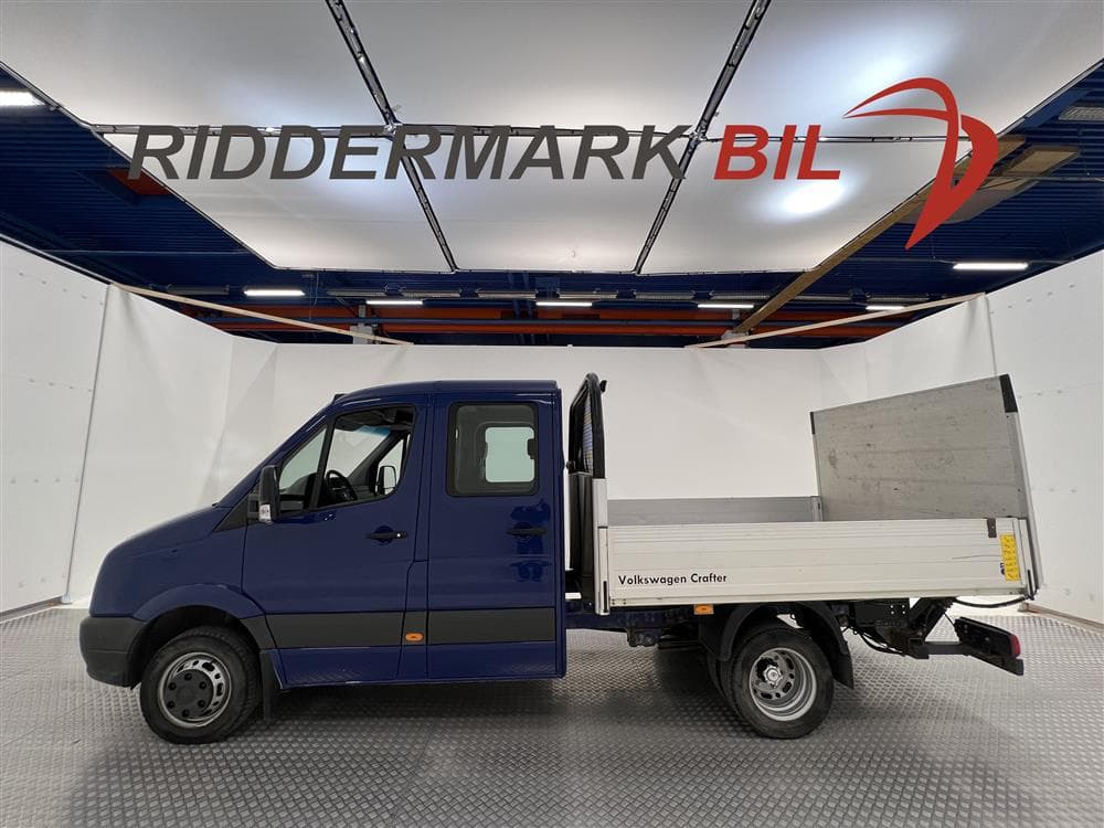 Volkswagen Crafter 50 2.0 TDI 163Hk 6-sits Bakgavel Moms