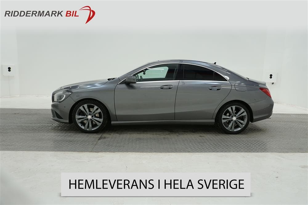 Mercedes CLA 250 211hk 4MATIC