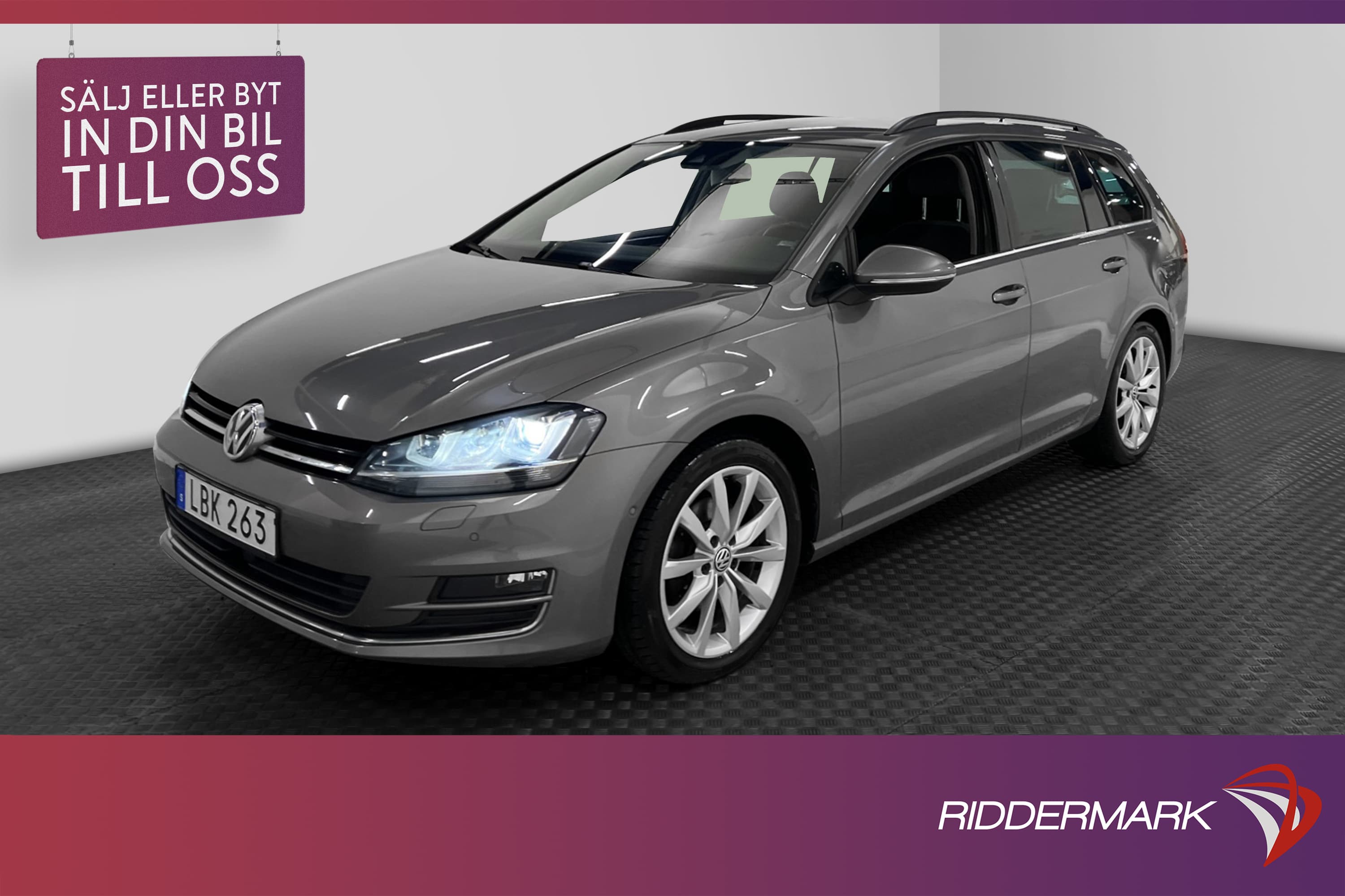 Volkswagen Golf 2.0 TDI 150hk