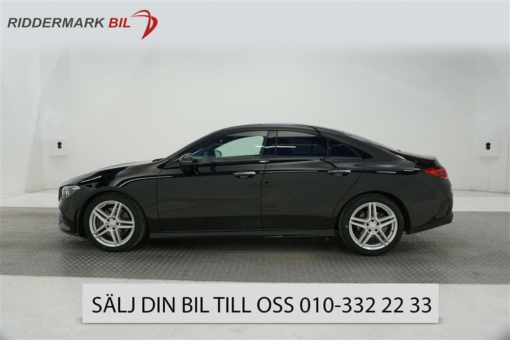 Mercedes CLA 200 d 150hk Coupé 
