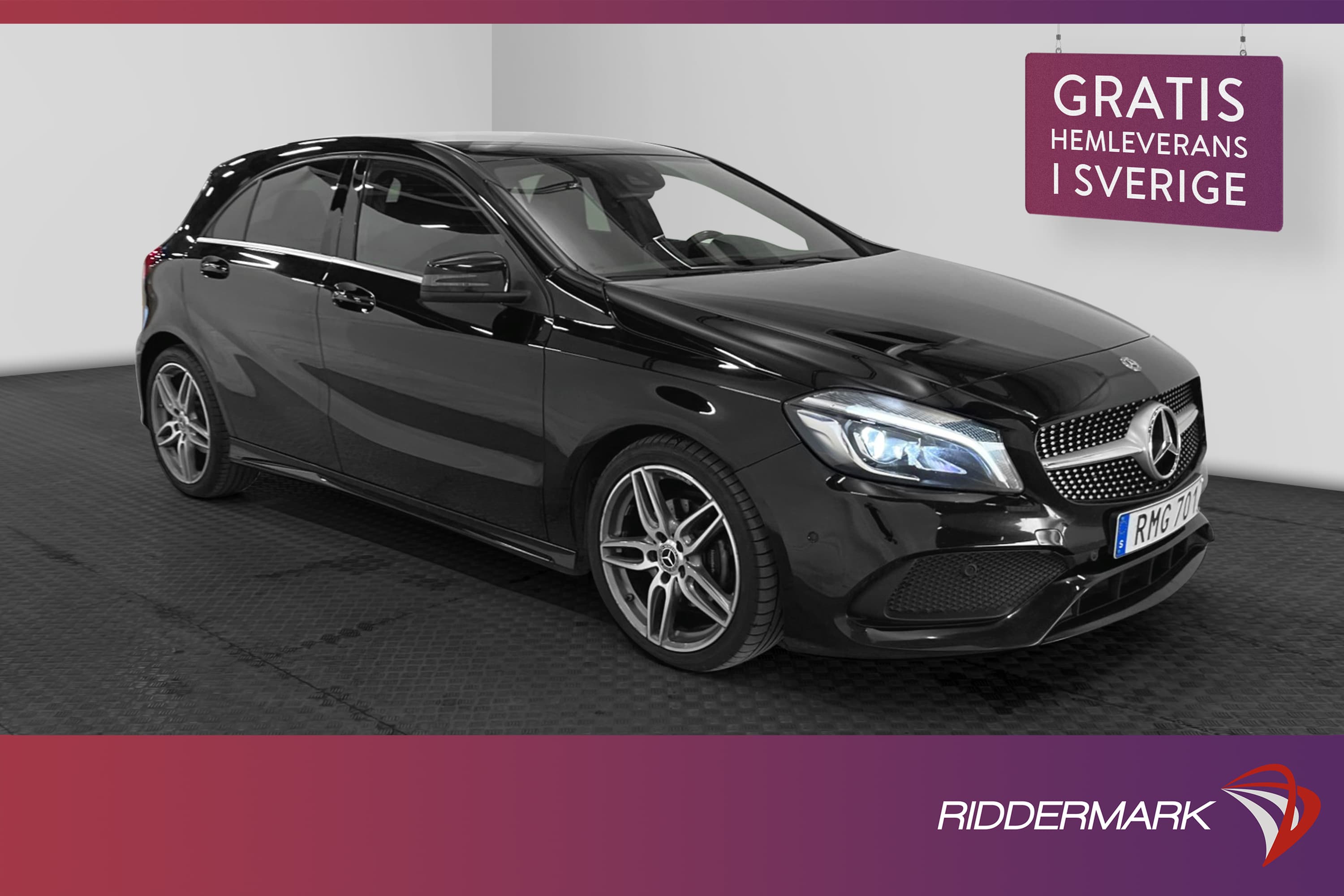 Mercedes-Benz A 200 d 136hk