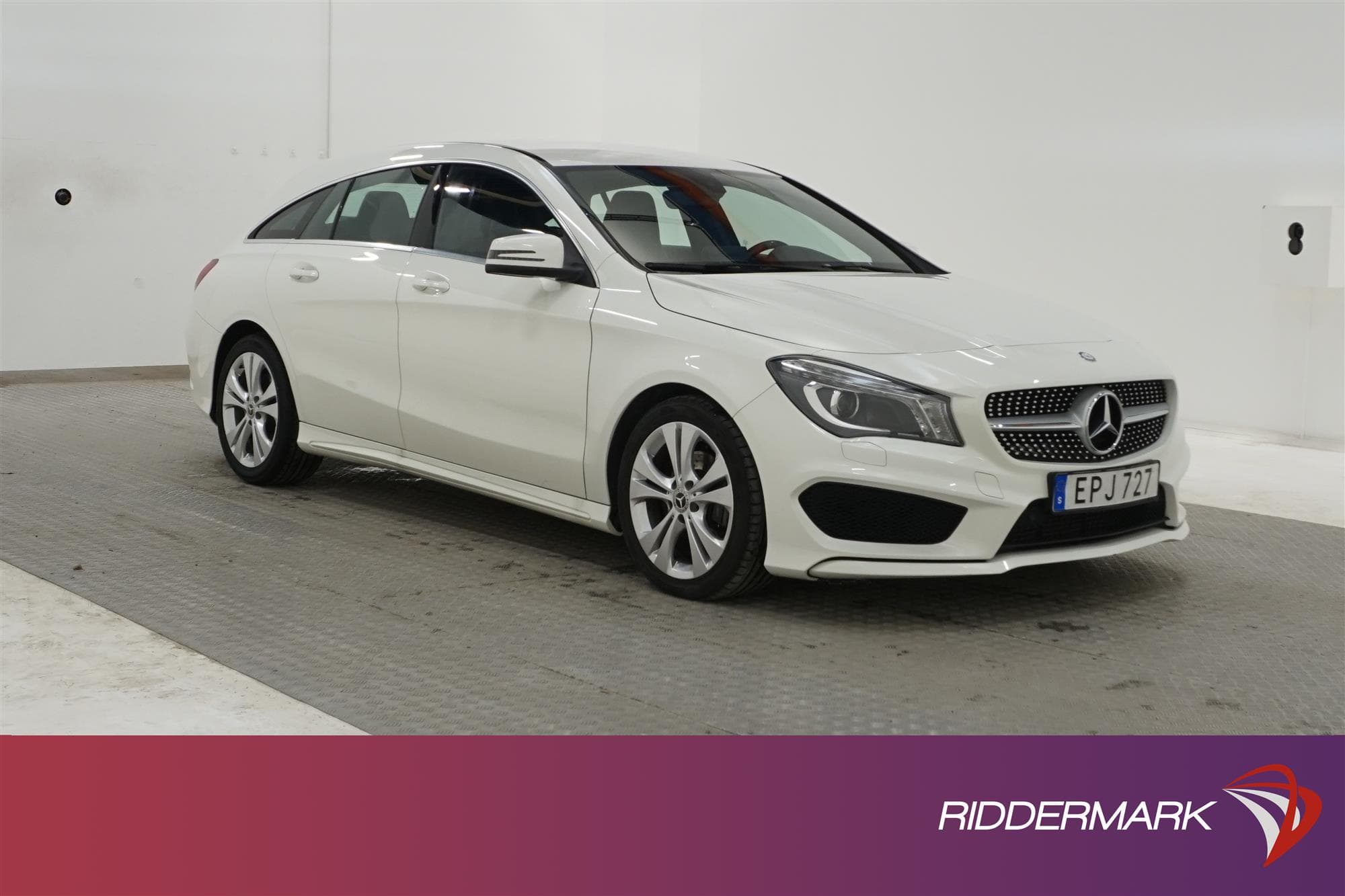 Mercedes-Benz CLA 200 Shooting Brake AMG Välservad 0,41L/mil