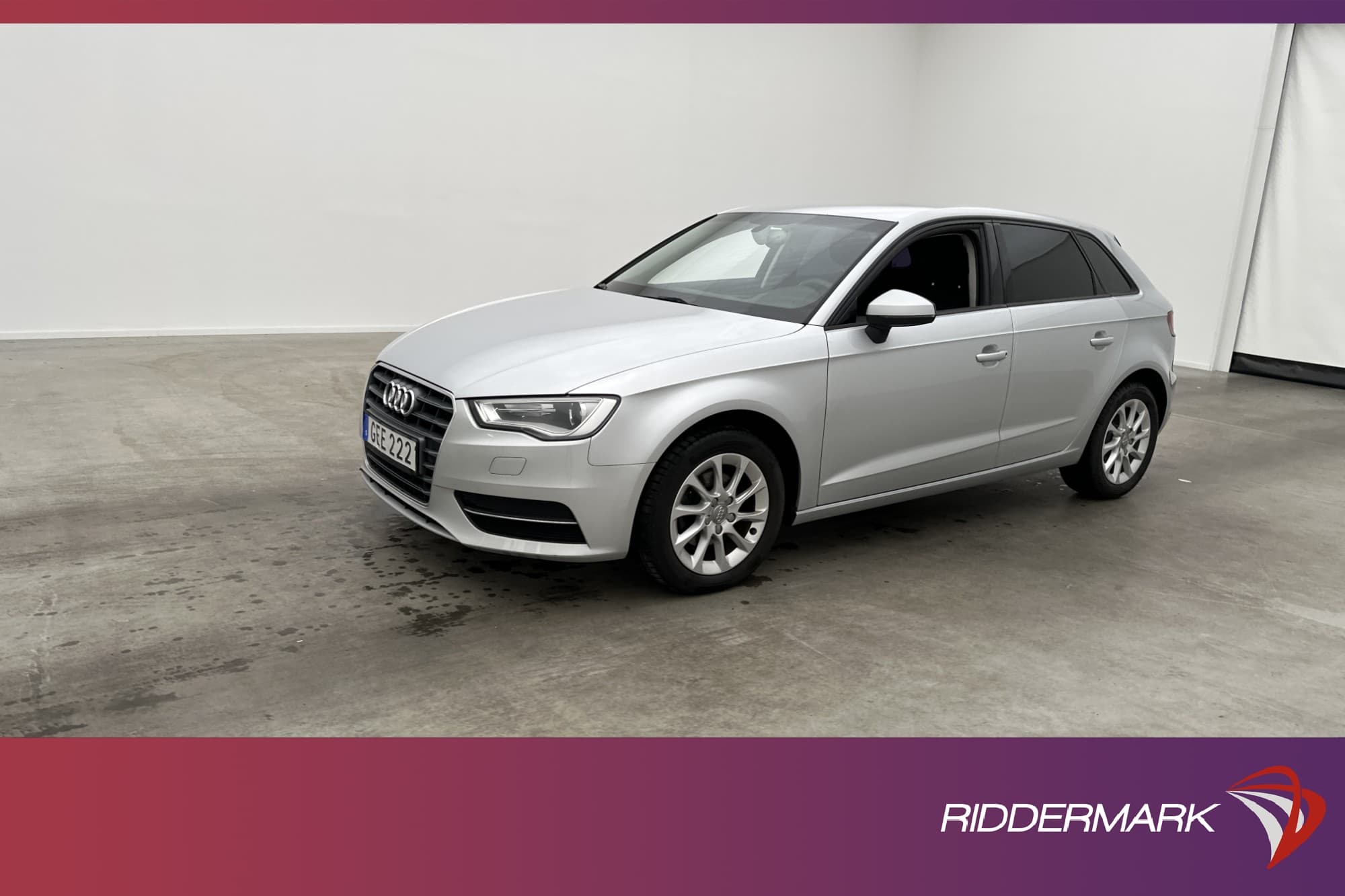 Audi A3 Sportback 1.6 TDI 105hk