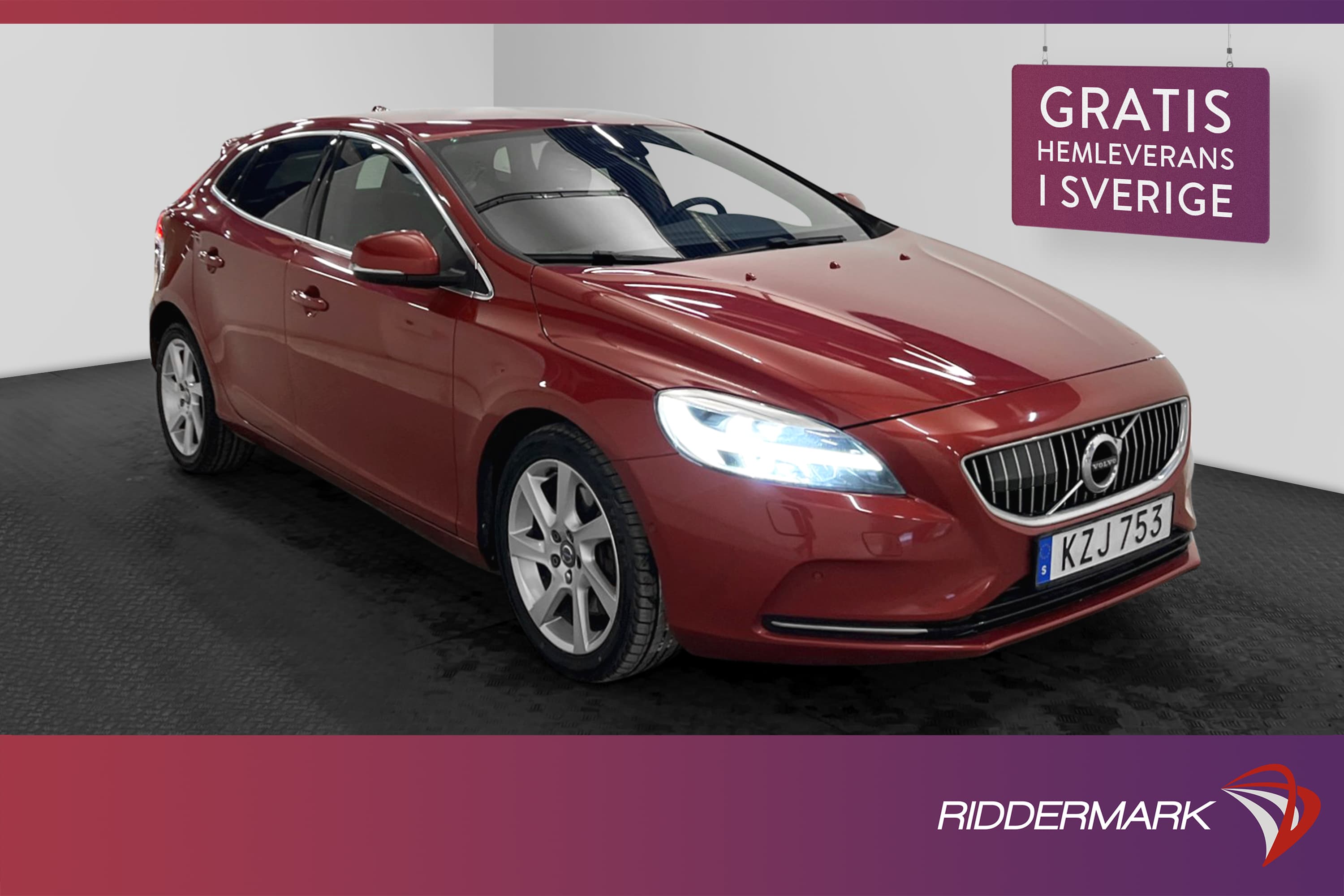 Volvo V40 T3 152hk