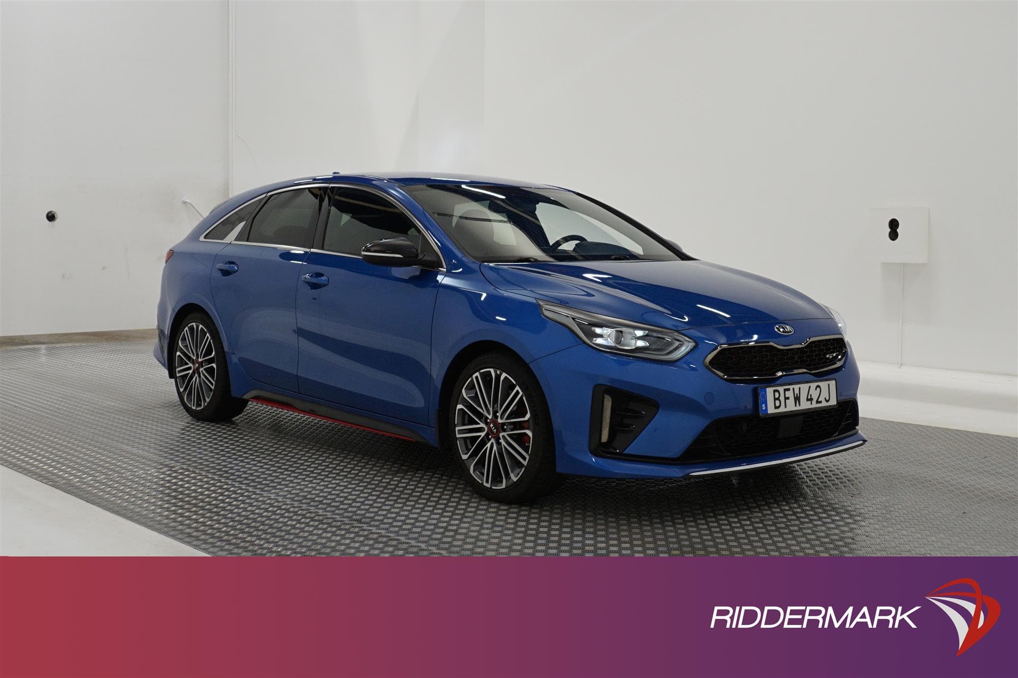 Kia ProCeed GT 1.6 T-GDI 204hk